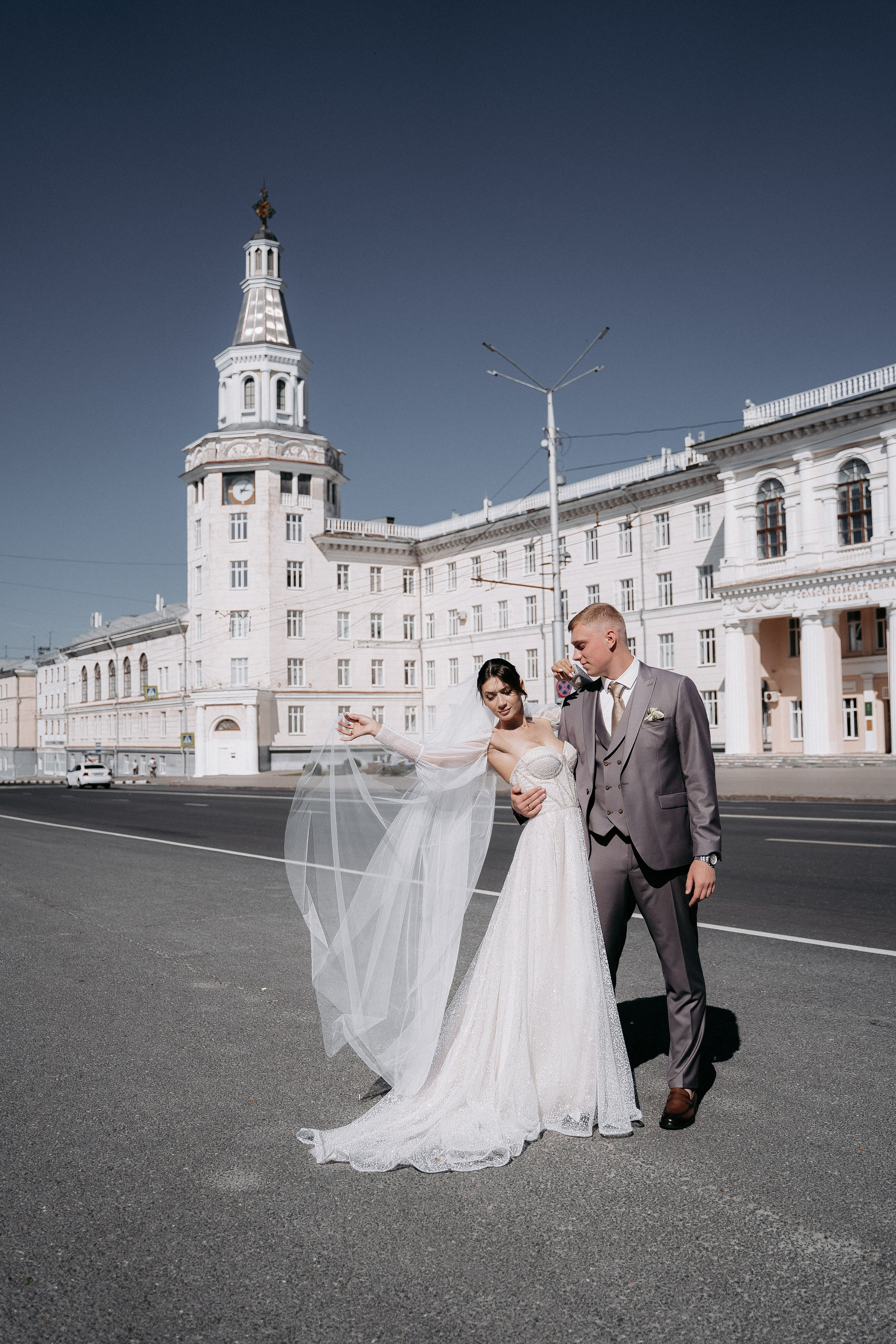 Арсений и Дарья. Свадебный фотограф в Чебоксарах