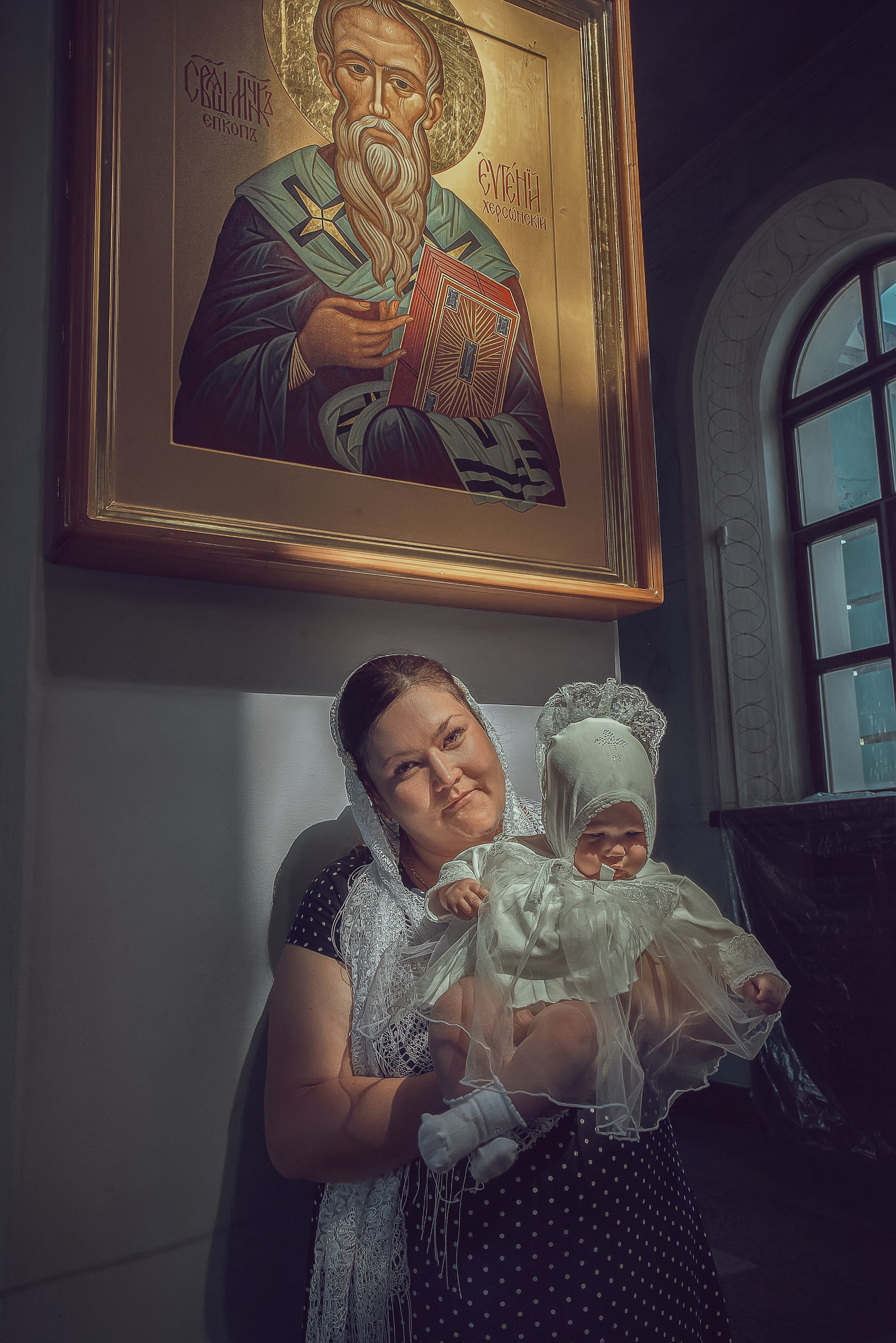 Таинство Крещения. Профессиональный фотограф Церковных Таинств в Чите Ткачук Юлия