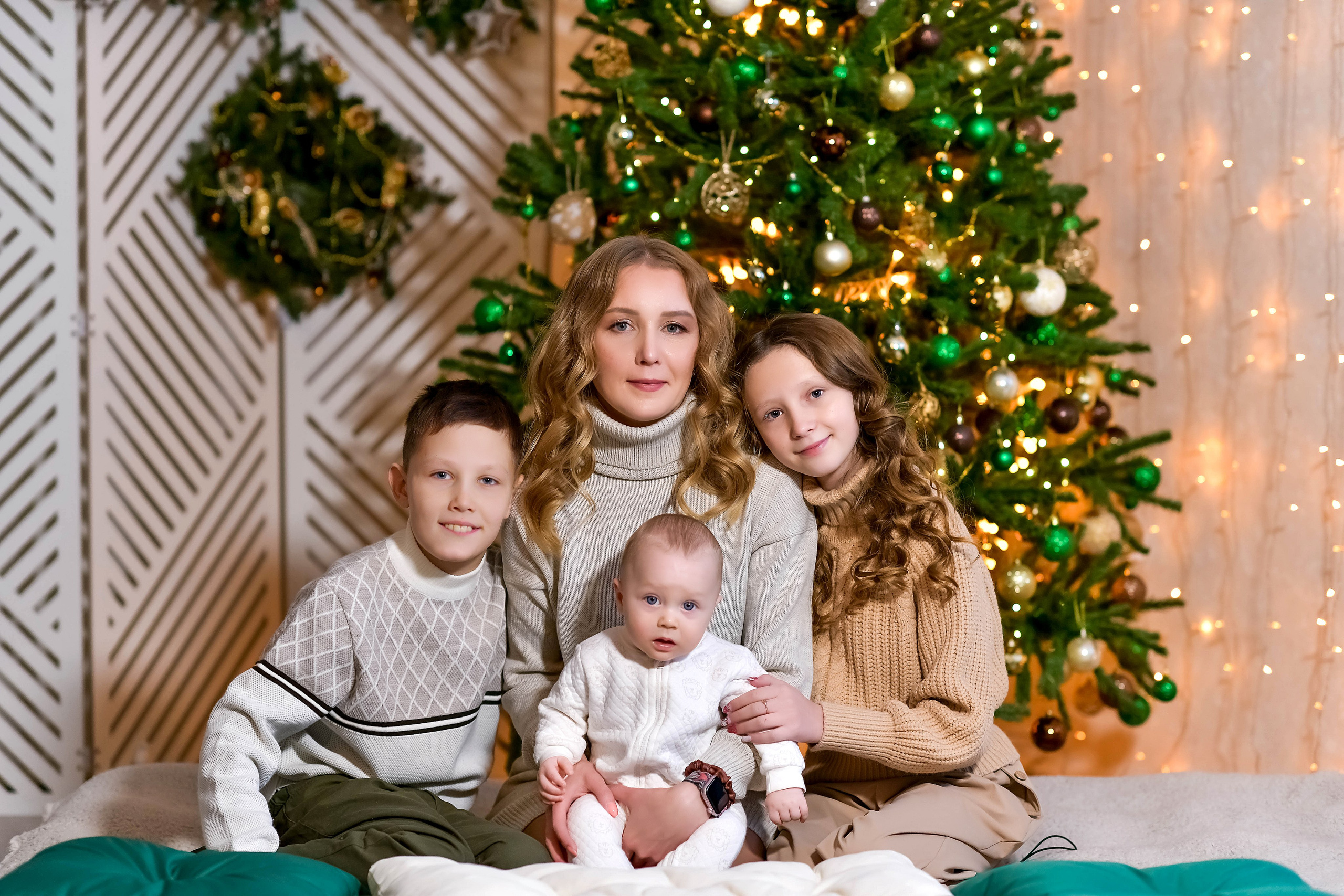 Новогодние съёмки. Семейный и детский фотограф Татьяна Перевалова