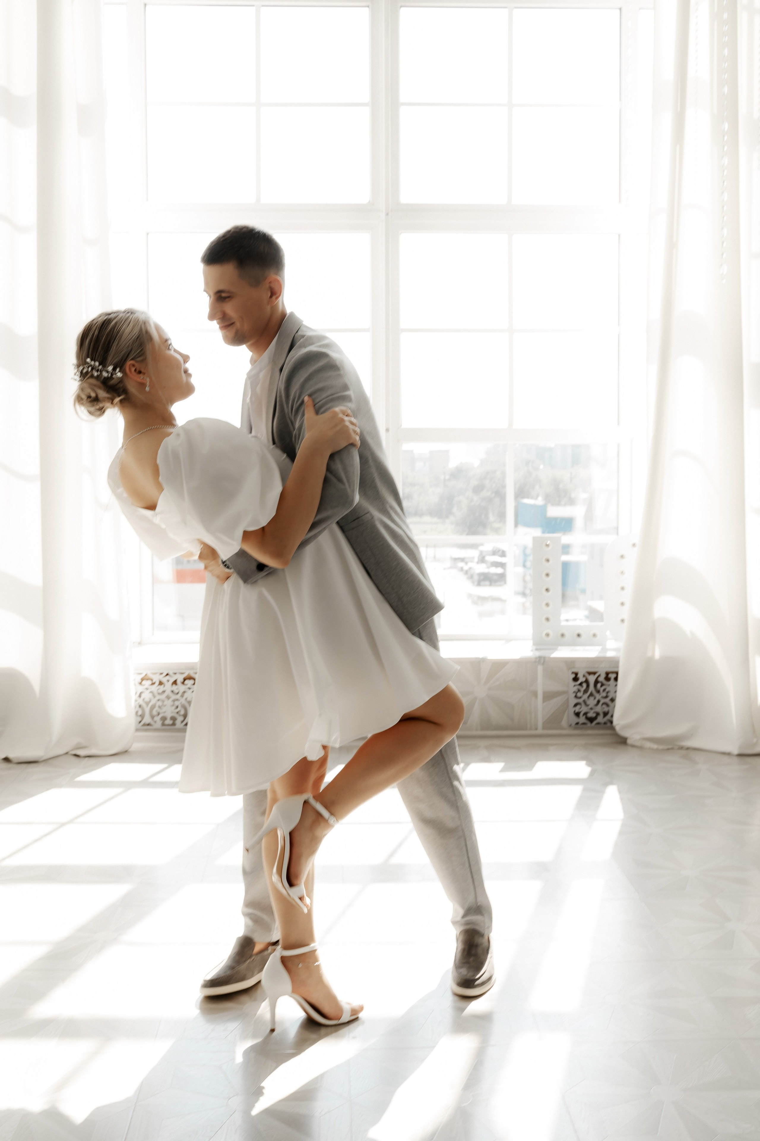 Алина и Александр. Фотограф Ким Наталья в Красноярске