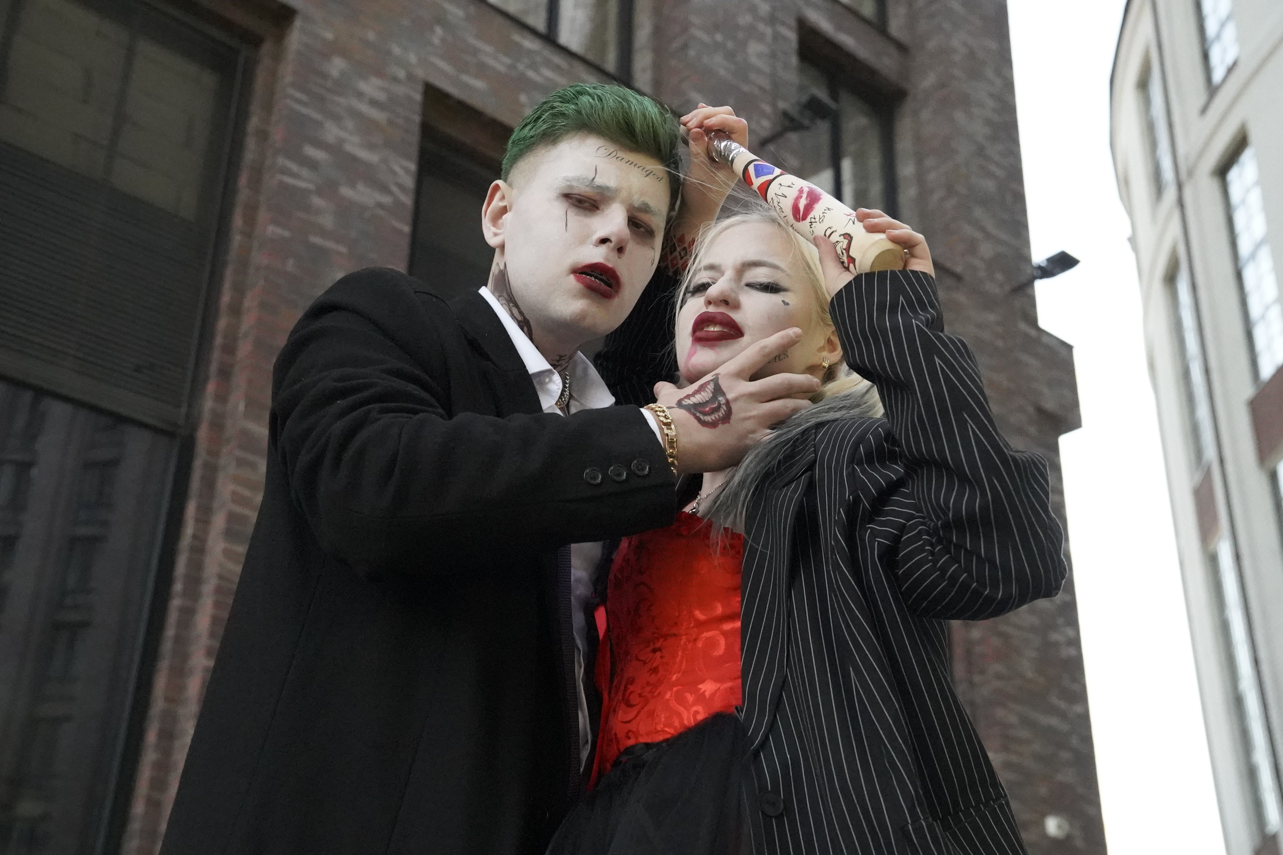 Харли и Джокер. Фотограф и видеограф Елена Суетенкова, Создание ярких воспоминаний о важных событиях. Москва, Россия, Мир