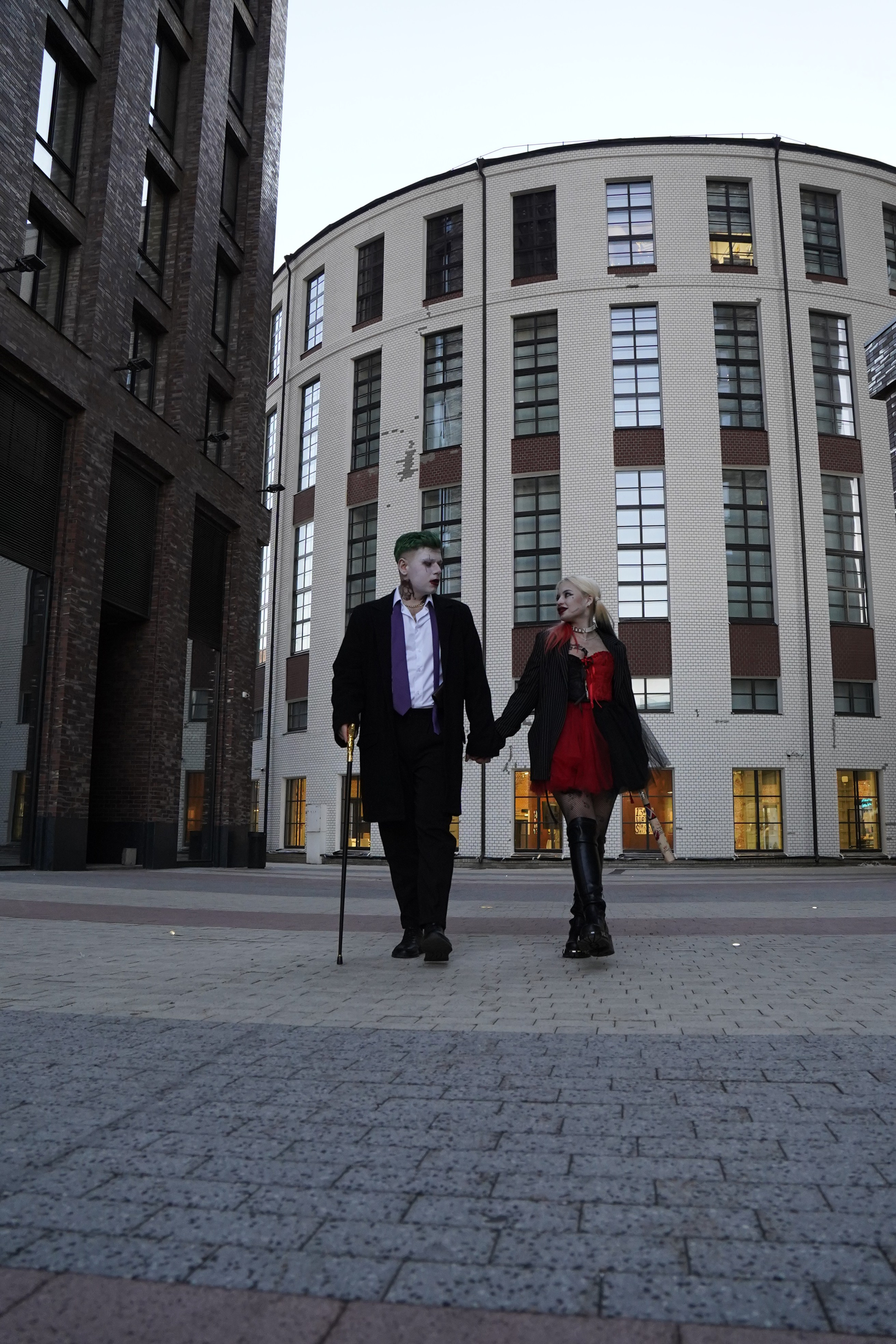 Харли и Джокер. Фотограф и видеограф Елена Суетенкова, Создание ярких воспоминаний о важных событиях. Москва, Россия, Мир