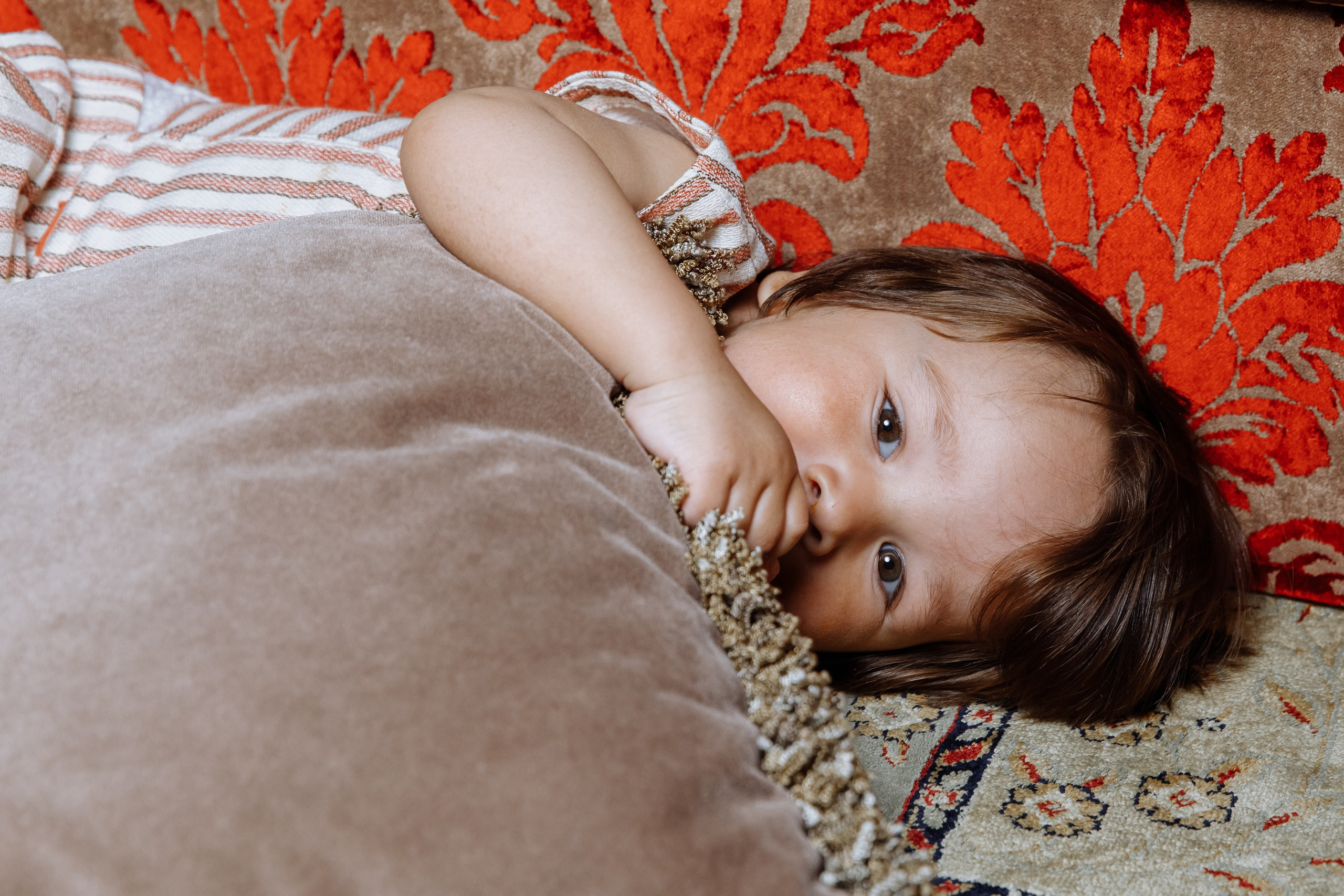 День рождение Миланьи. Главная