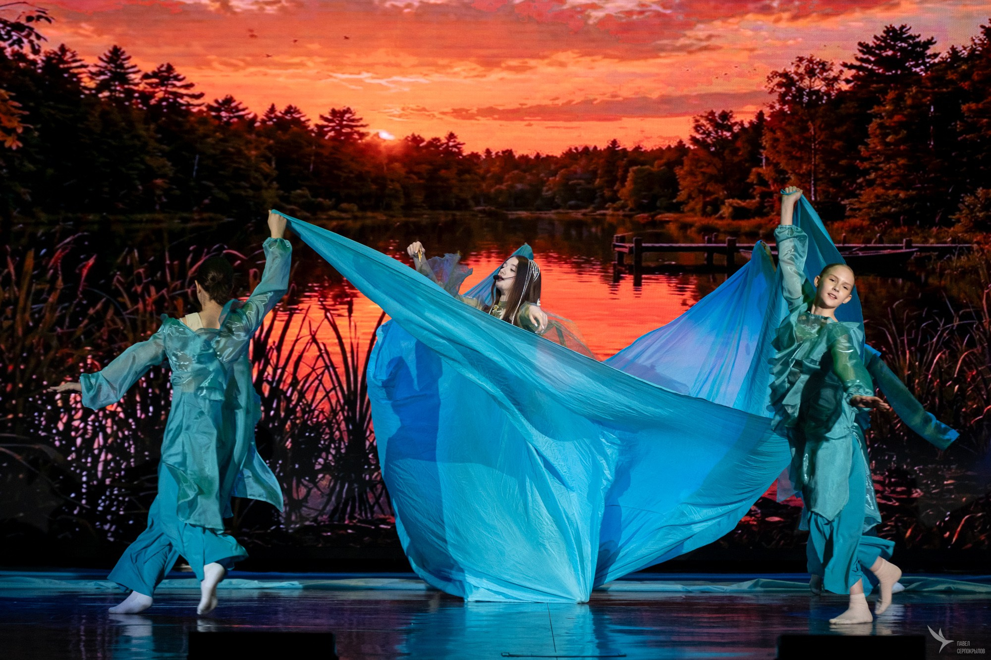 Танцевальный спектакль «Волшебный мир Тукая». Репортажный фотограф в Казани Павел Серпокрылов
