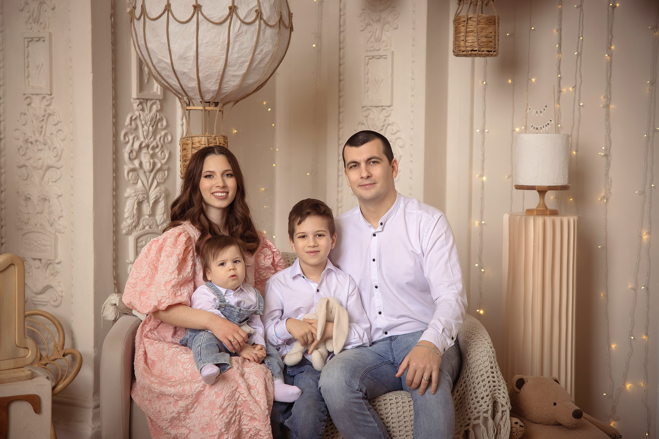 Вячеслав 1 годик. Фотограф на крещение и венчание