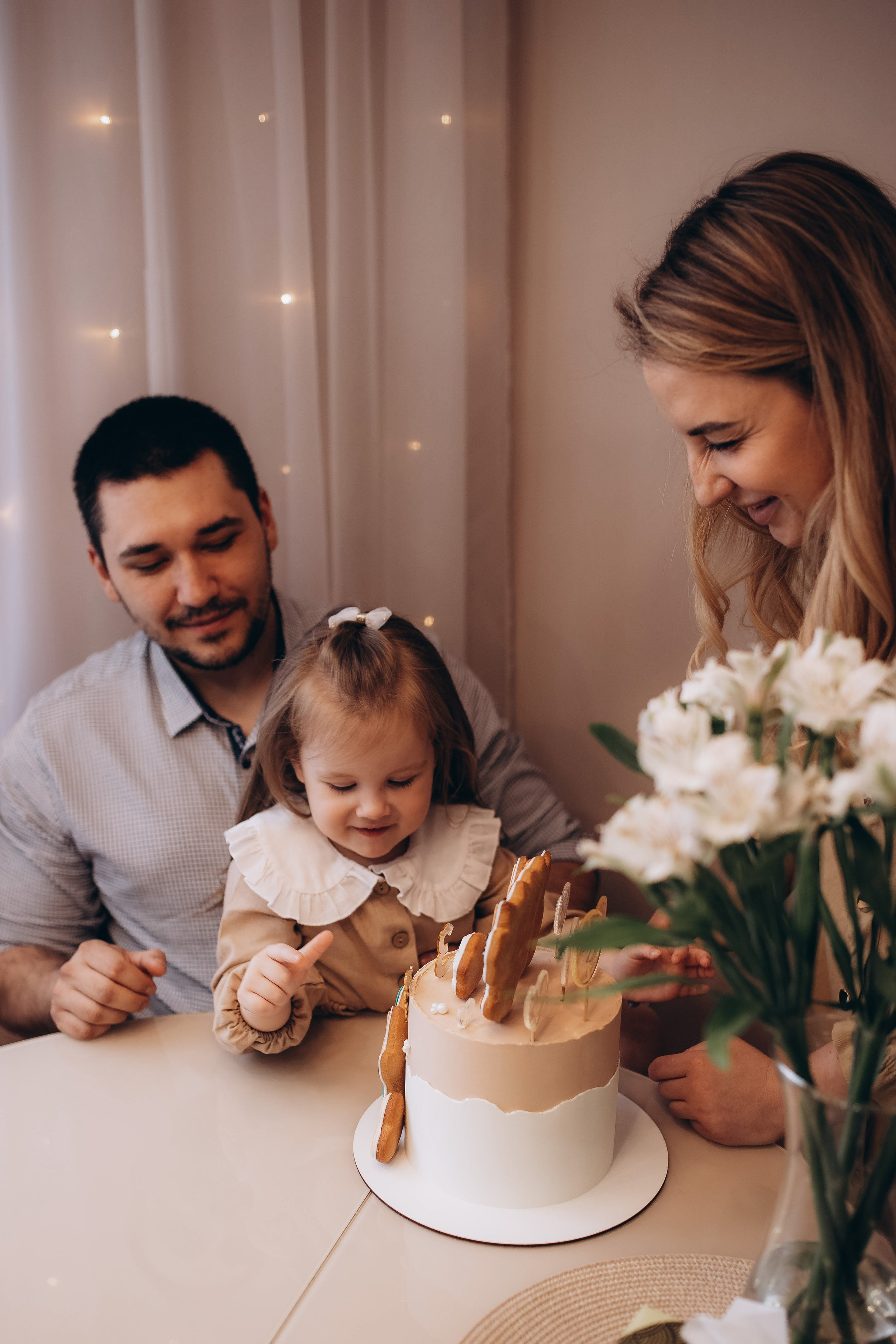 Машеньке 3 годика. Семейный и детский фотограф город Тында Дарья