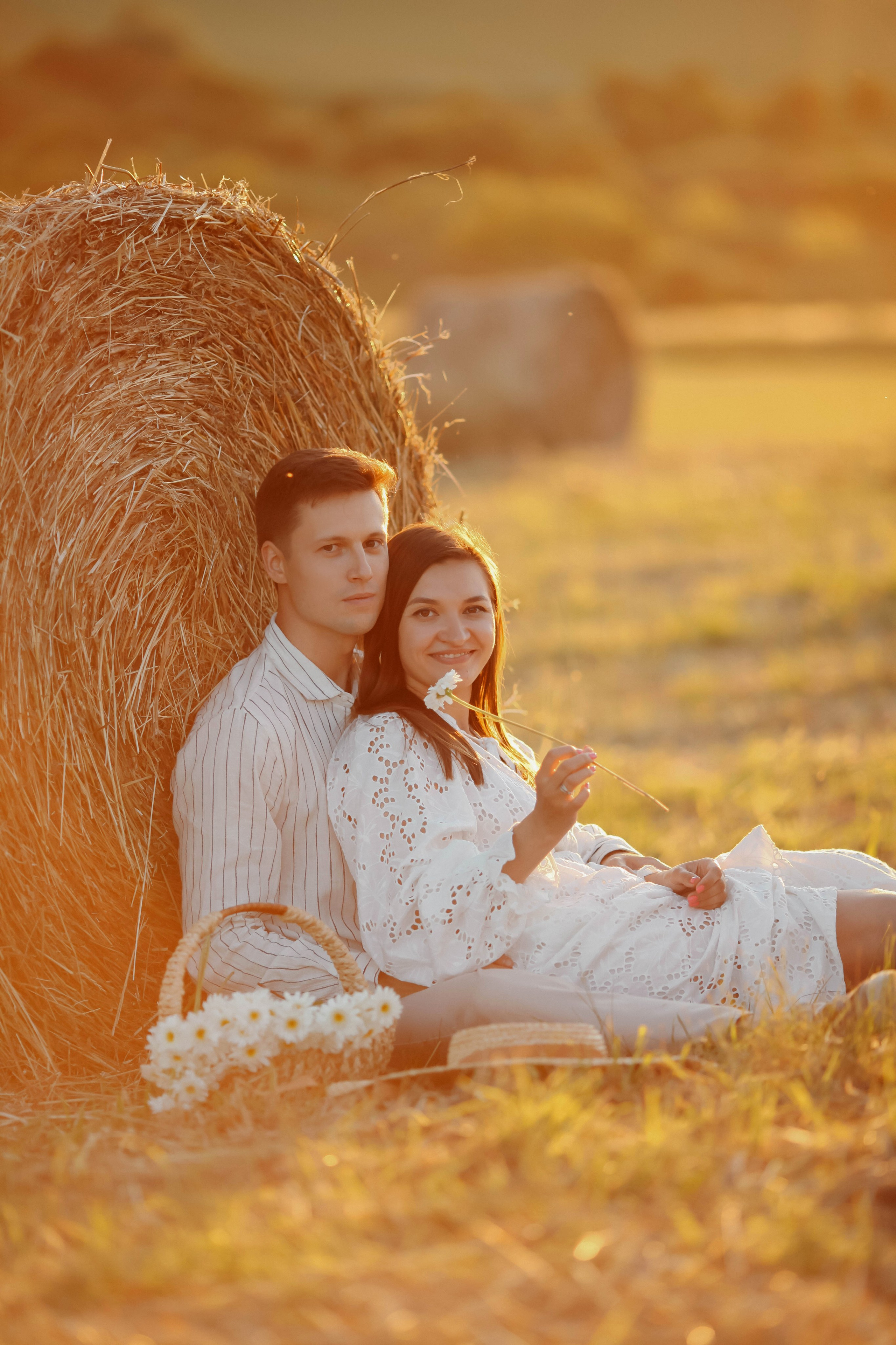 Семейная сьемка на закате. Семейный и свадебный фотограф в Пензе Валерия Филюкова