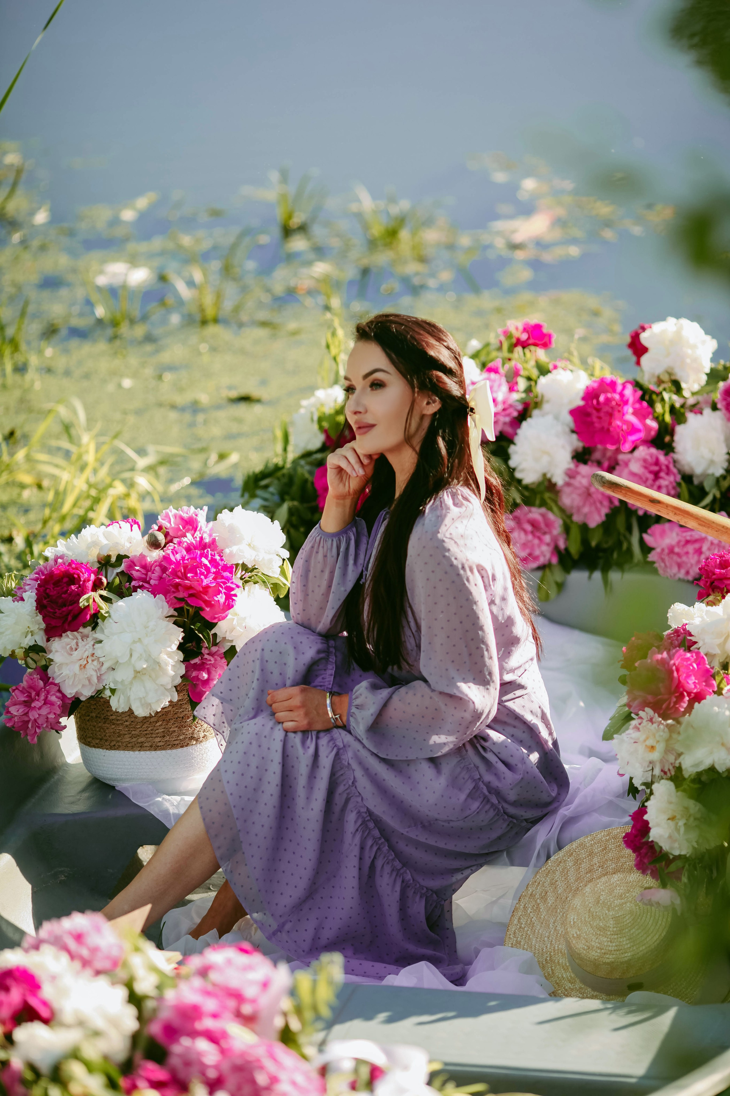 Проект с лодкой. Семейный и свадебный фотограф в Пензе Валерия Филюкова