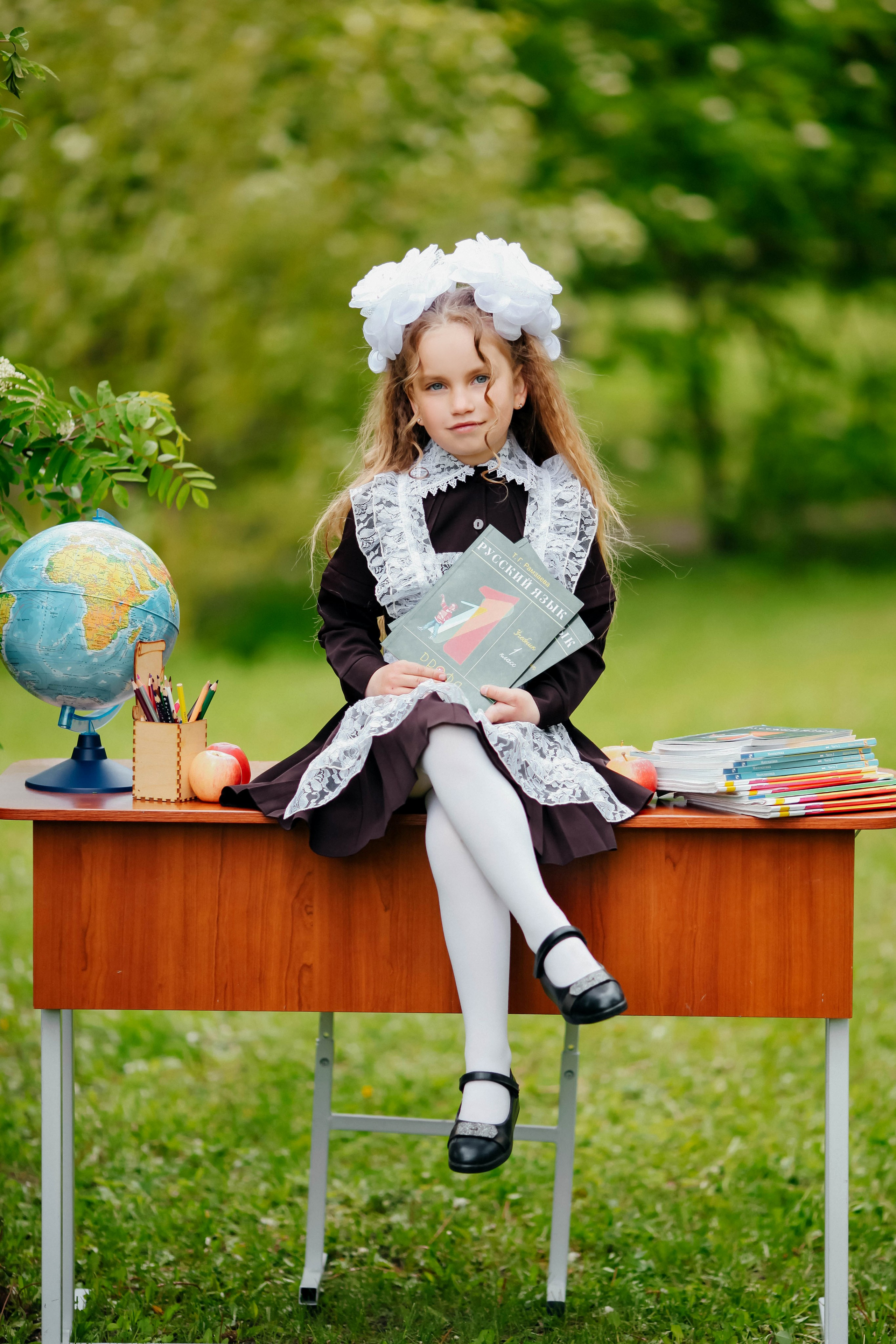 Школьные фото 1 класса. Семейный и свадебный фотограф в Пензе Валерия Филюкова