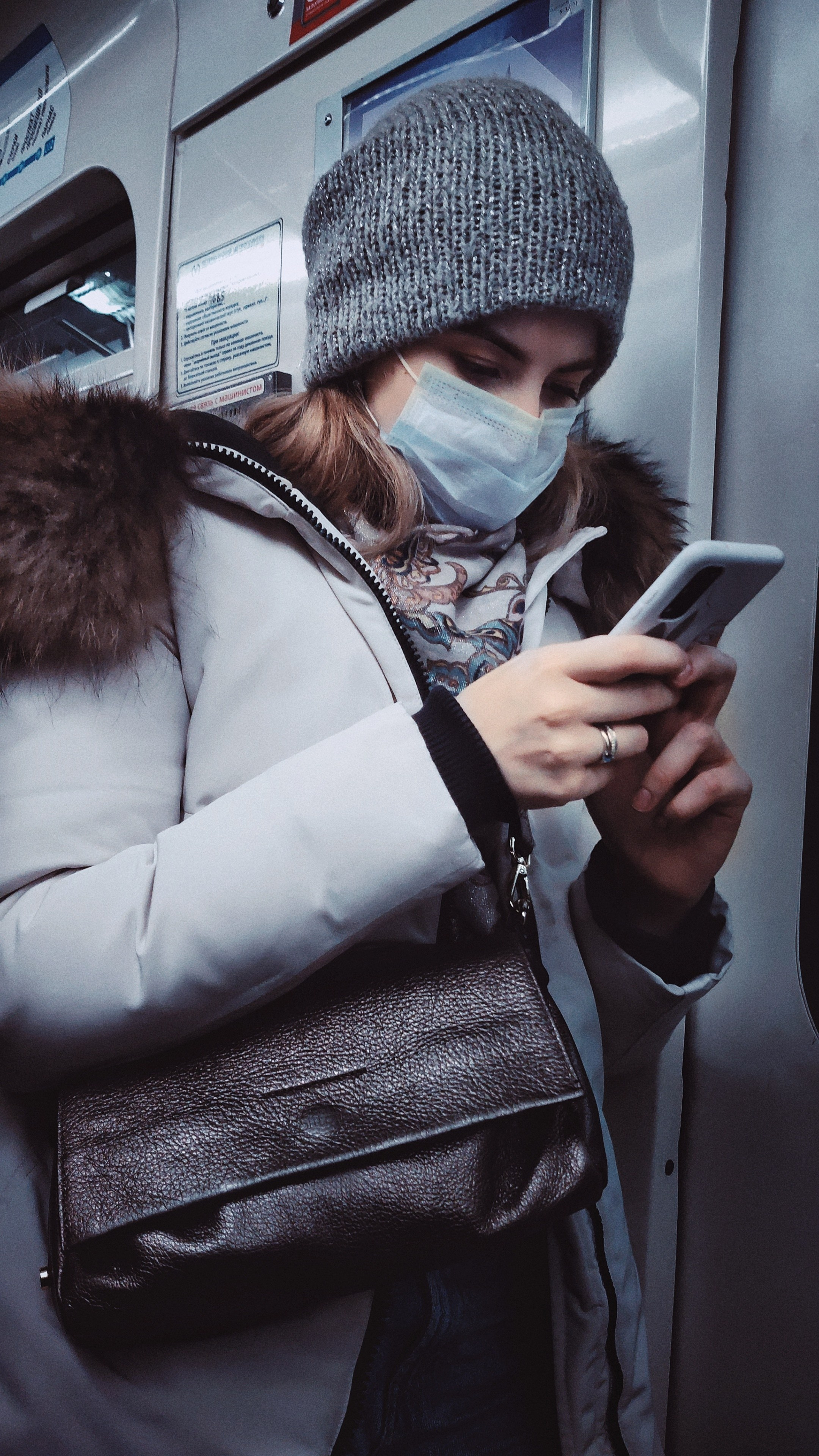 In Subway. Dmitry Shamin Photographier | Street Photos