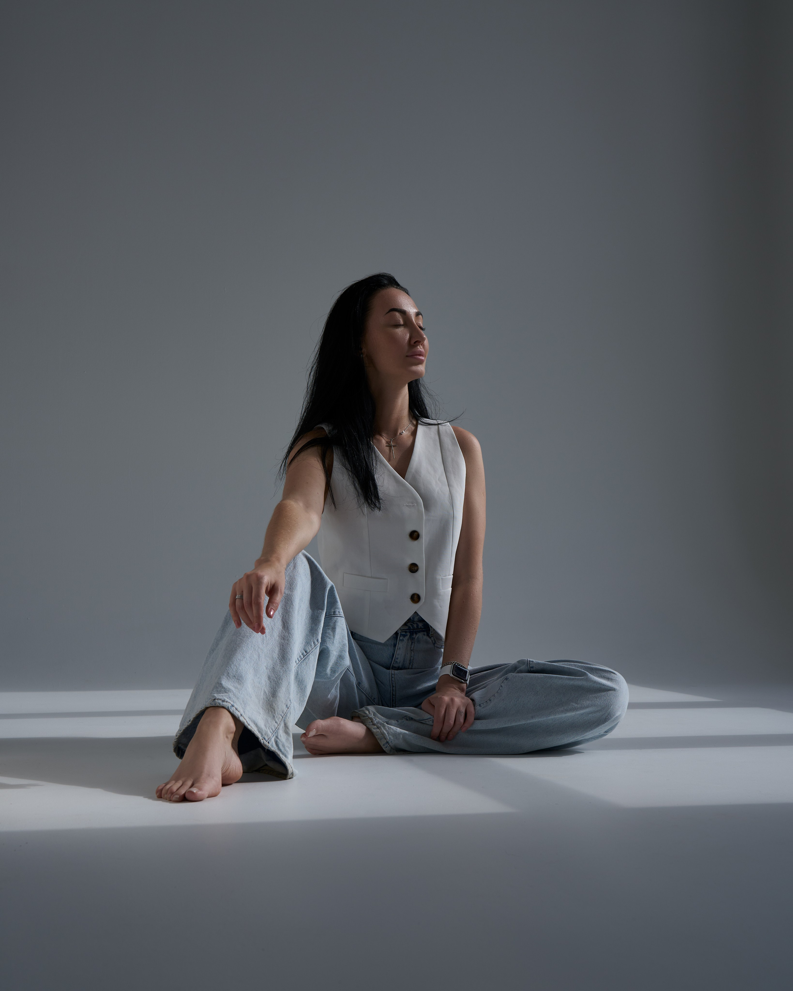 Ксения IV. Ню фотограф в Москве Новосёлова Марина