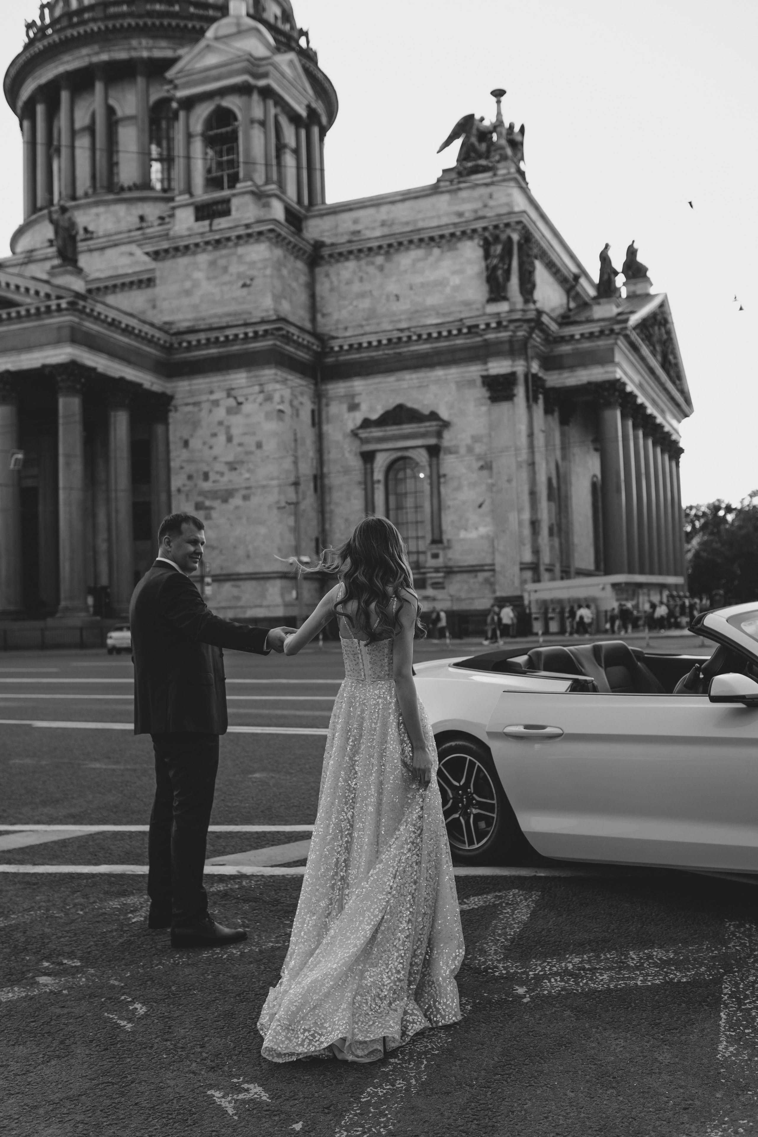 Илона и Виталий. Фотограф Ксюша Белоносова