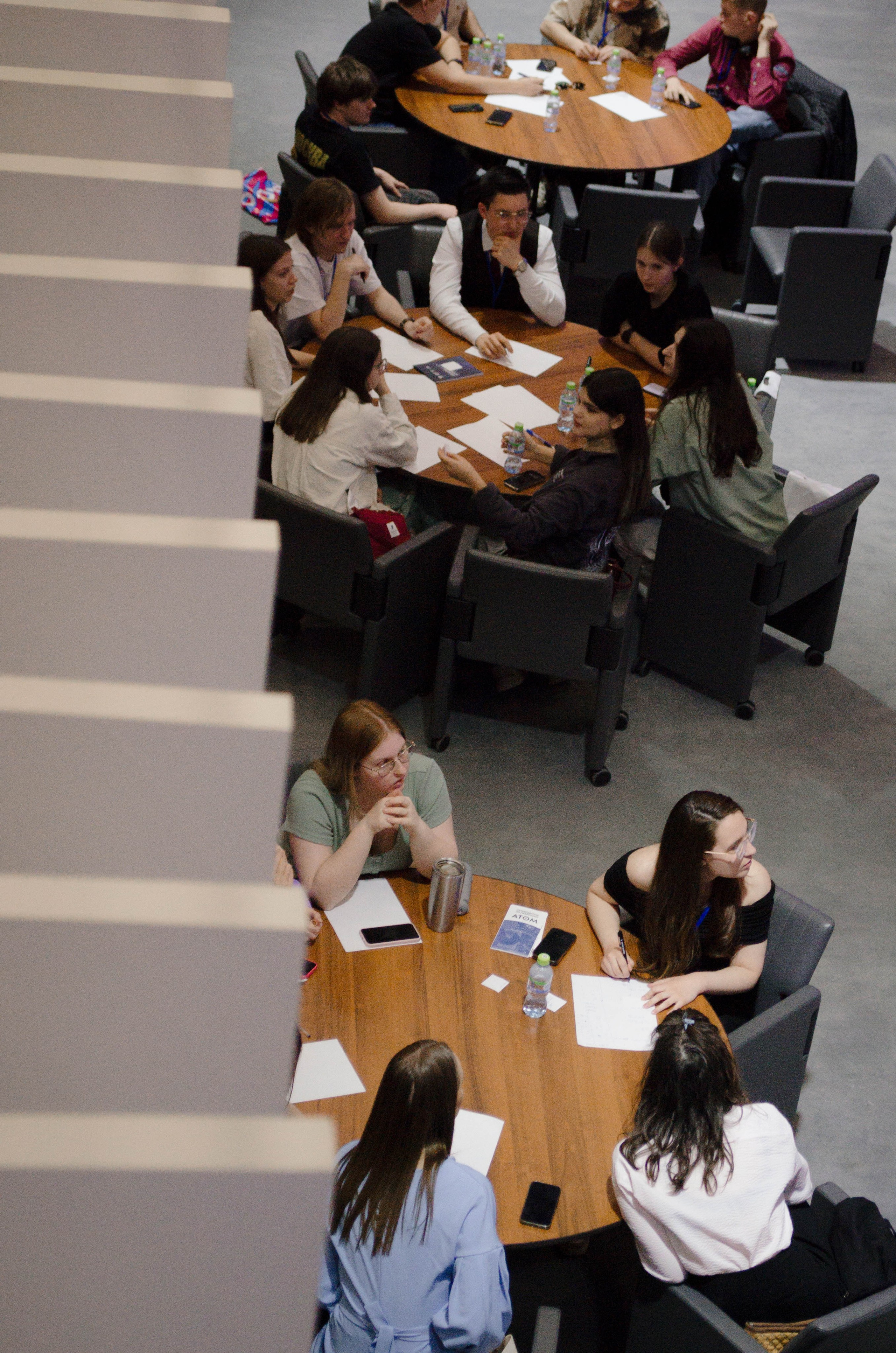 Неделя атома. Открытие. Фотограф Валерия Пэун