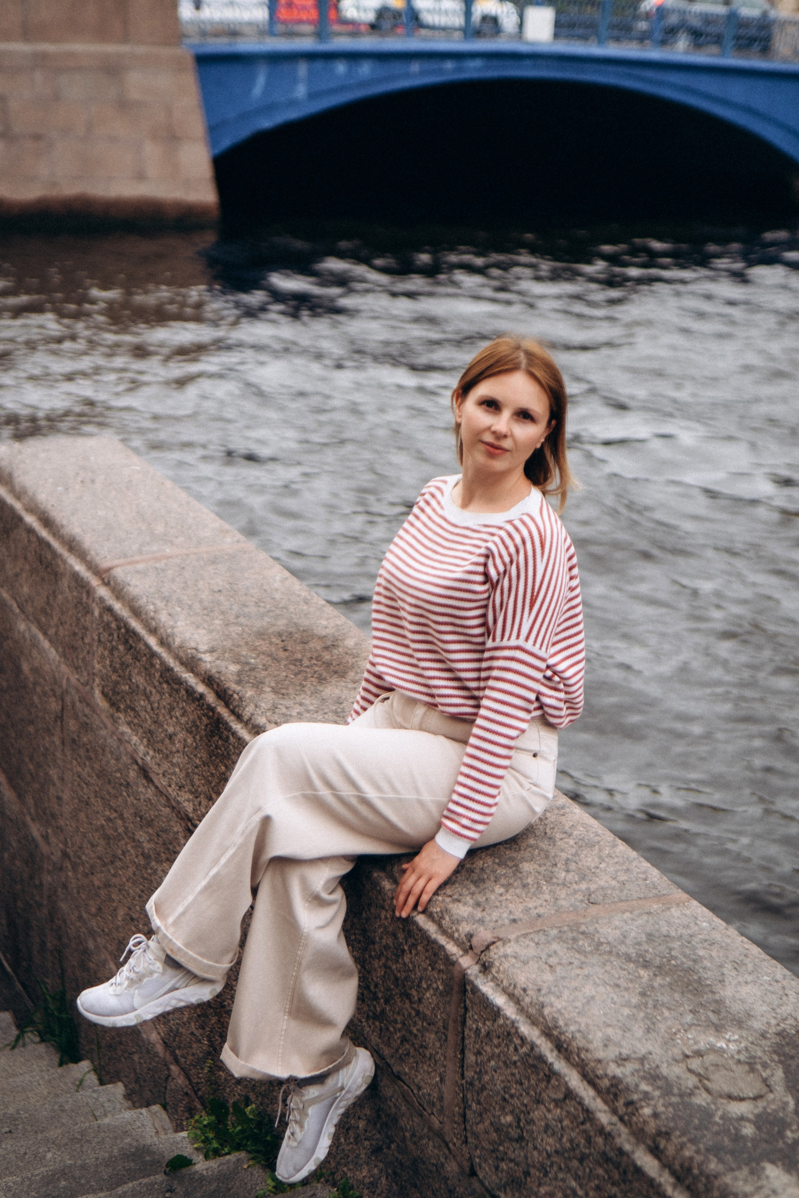 Семейная прогулочная фотосессия в Спб. Фотограф в Санкт-Петербурге Кристина Брянская