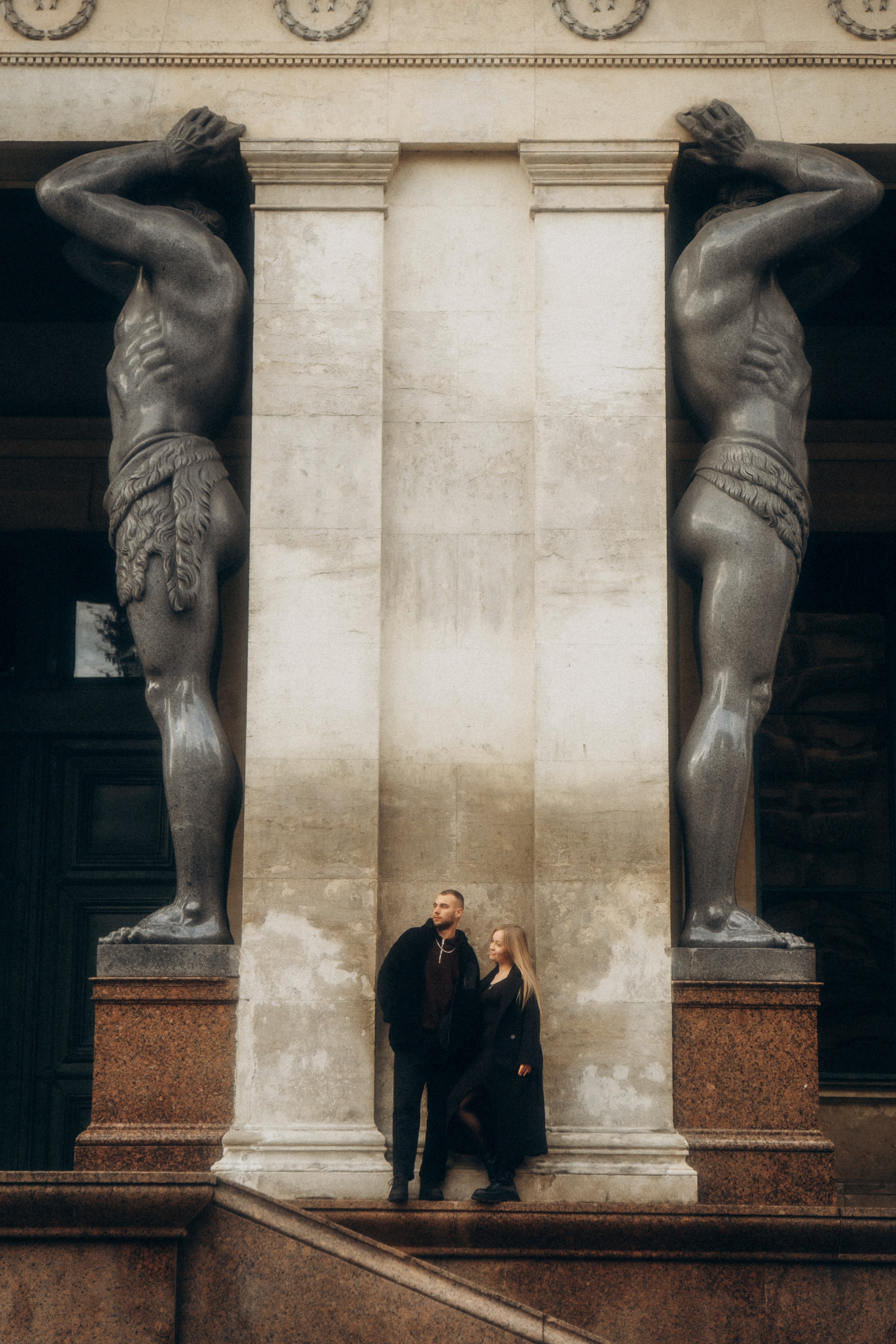 Атланты Эрмитажа