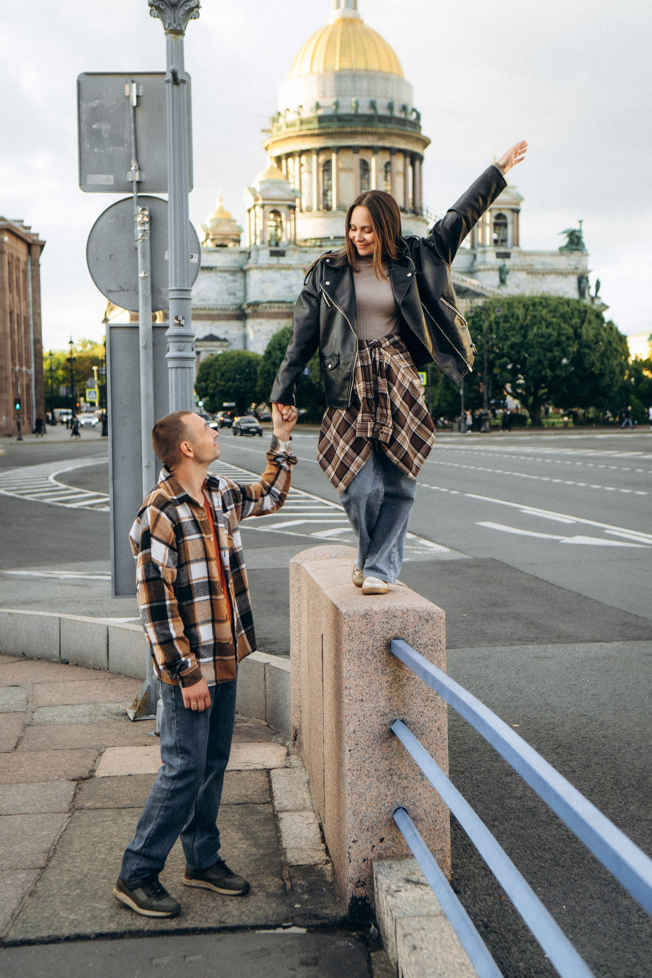 Прогулочная фотосессия в Санкт-Петербурге. Фотограф в Санкт-Петербурге Кристина Брянская