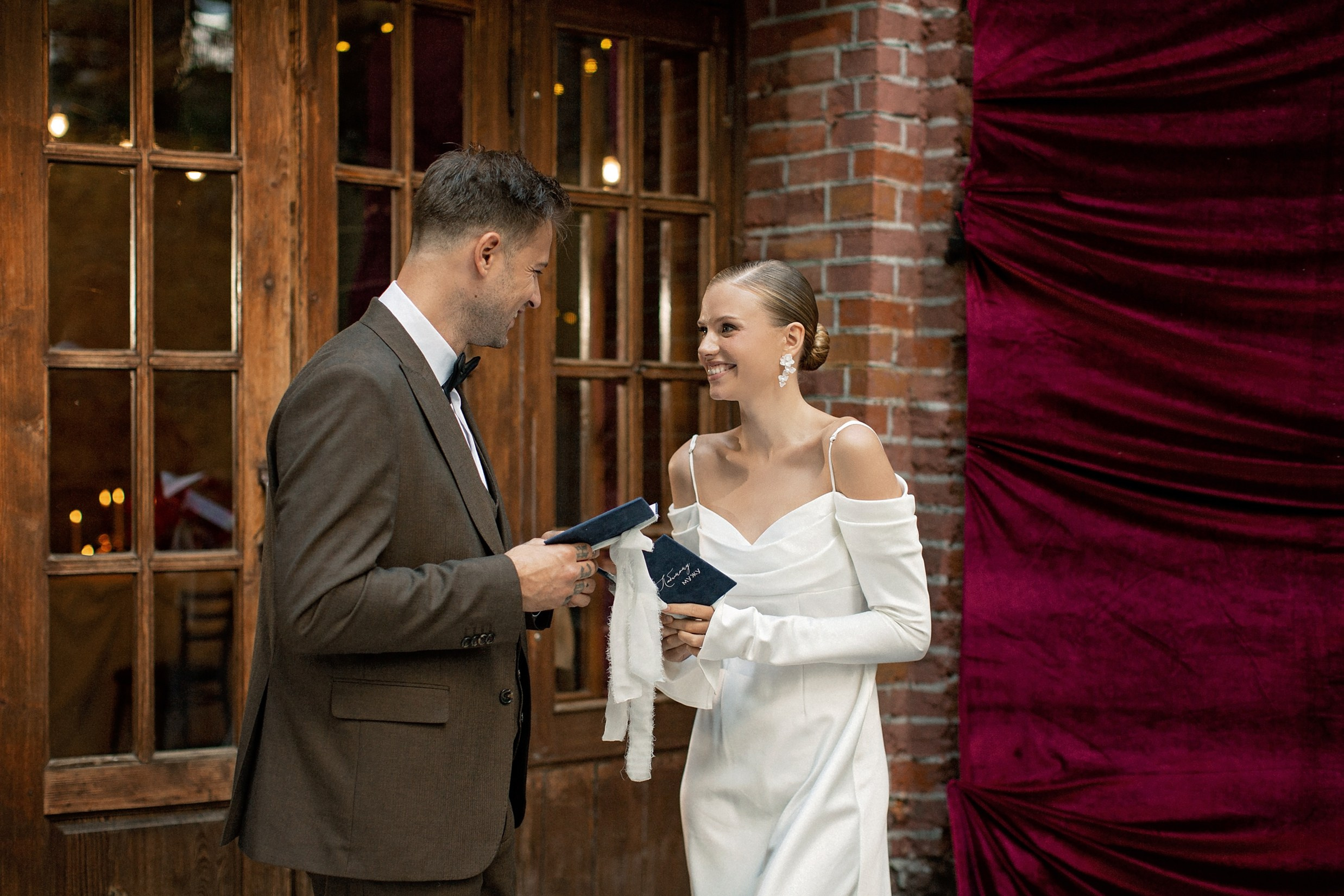 Камерная свадьба. Свадебный и портретный фотограф Москва