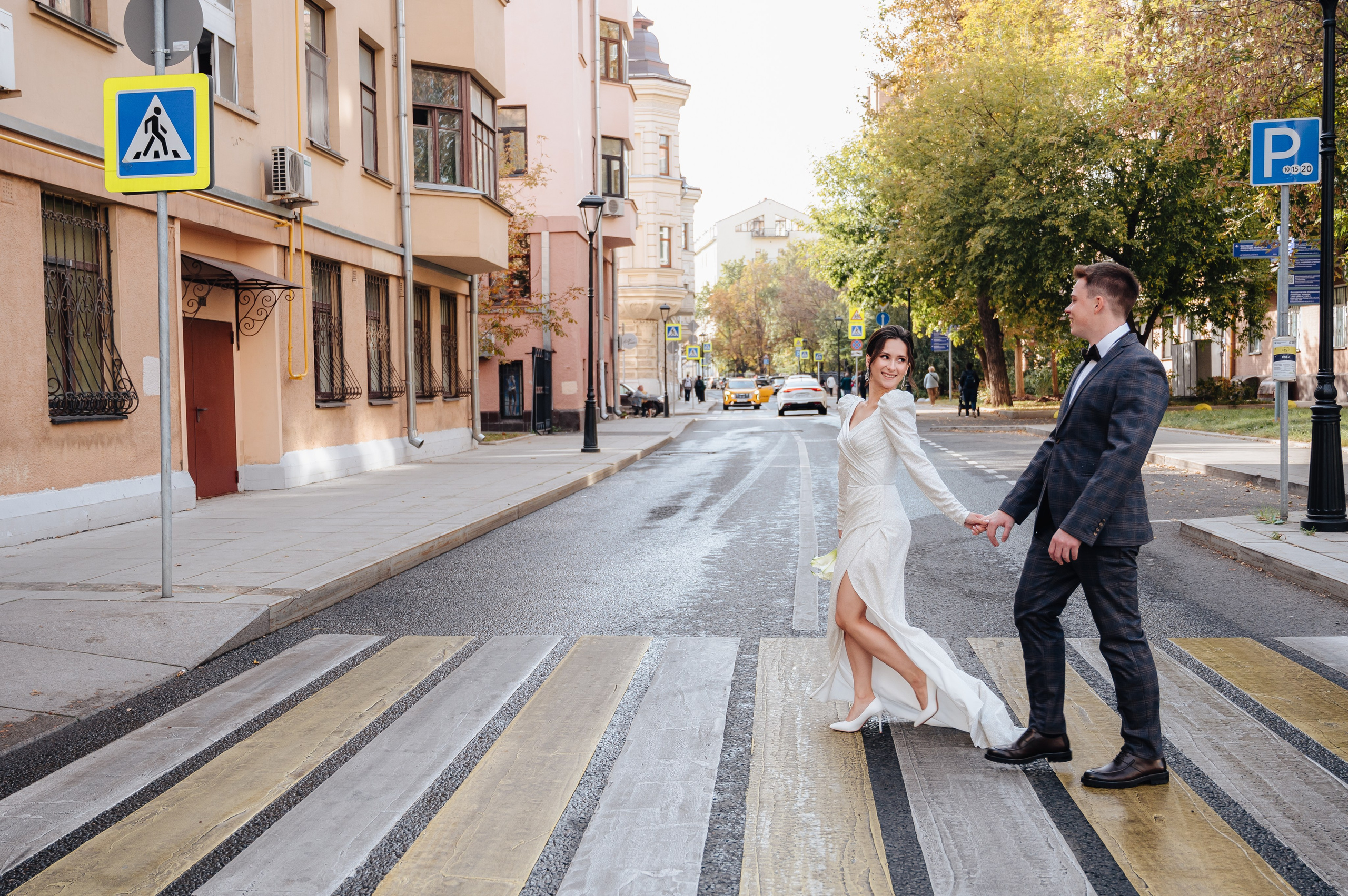 Артём & Елизавета. Портретный и свадебный фотограф в Москве Анастасия Терентьева