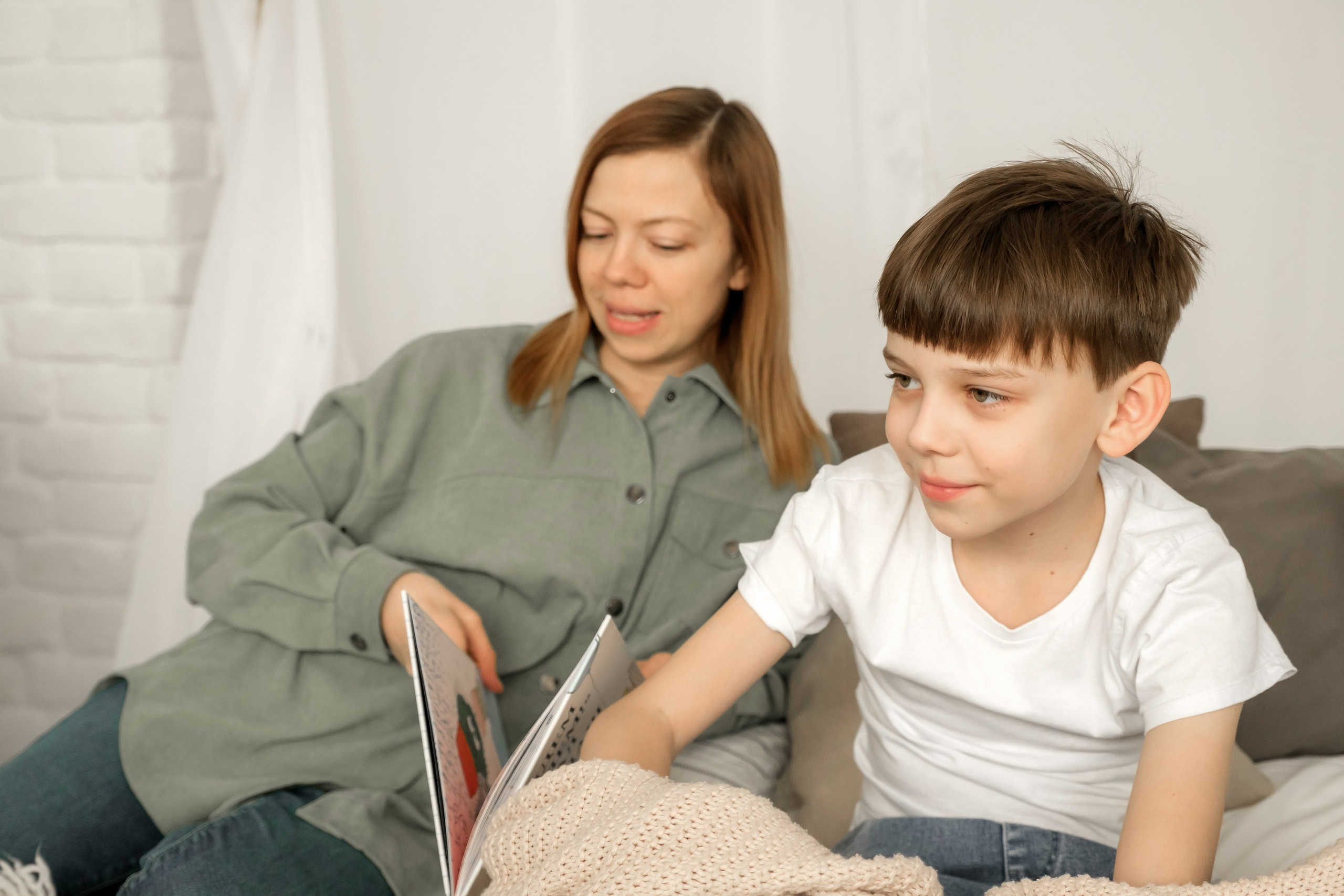 Домашняя съемка семьи Ольги