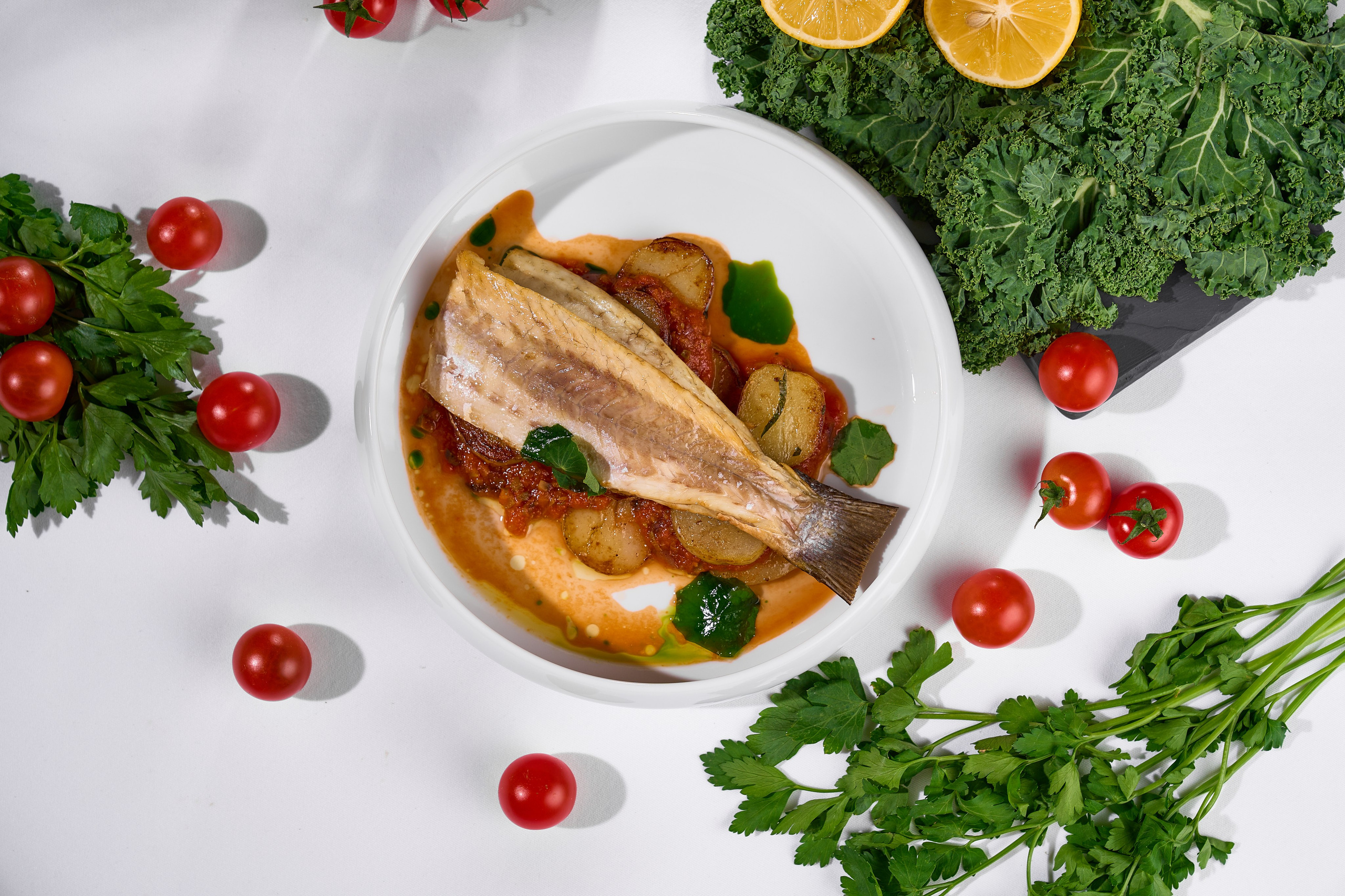 COSMOS ITALY — СЪЕМКА МЕНЮ