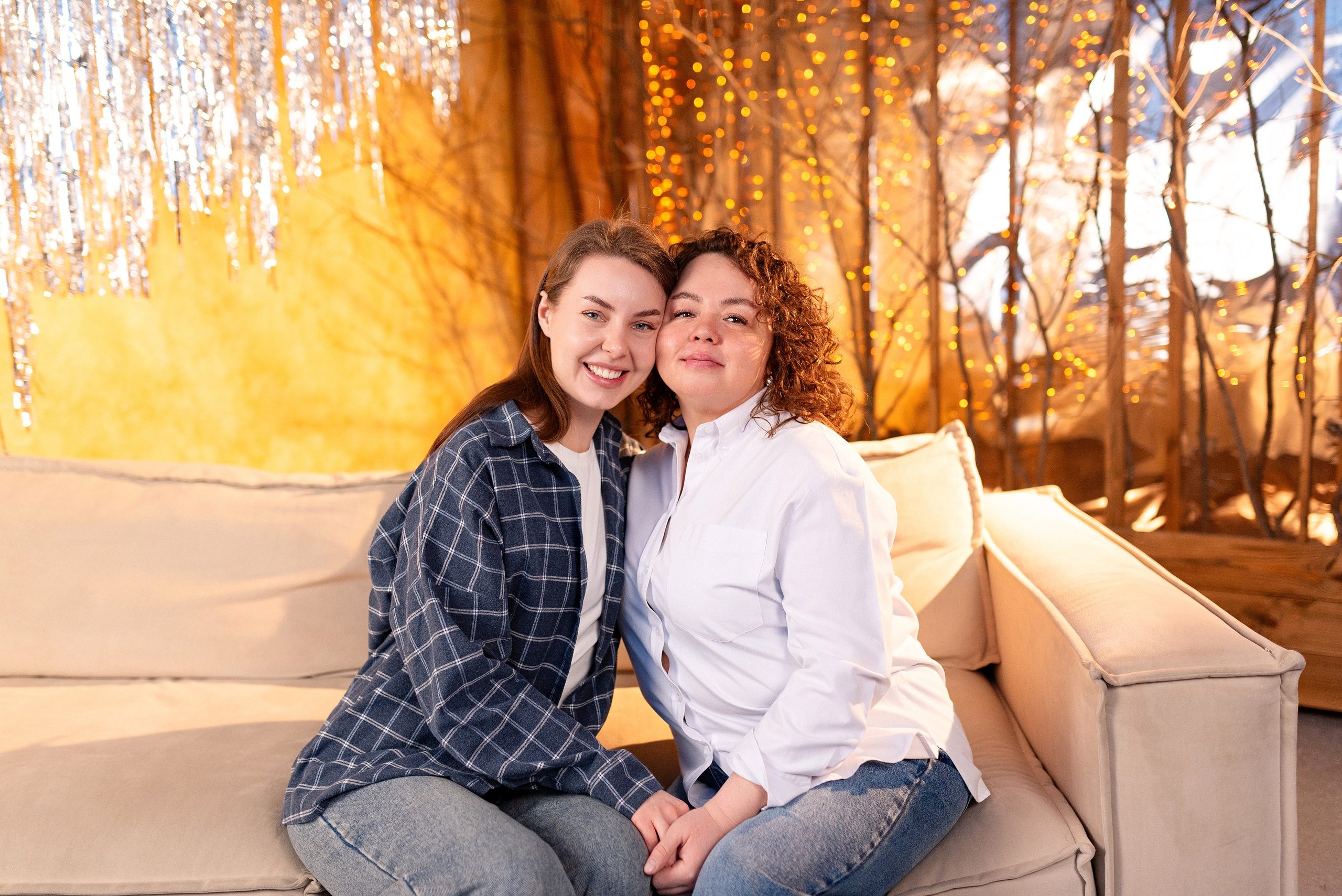 Семейная фотостудии Питер, зал Невский. Детский и семейный фотограф в Сургуте и Нефтеюганске Анна Старцева