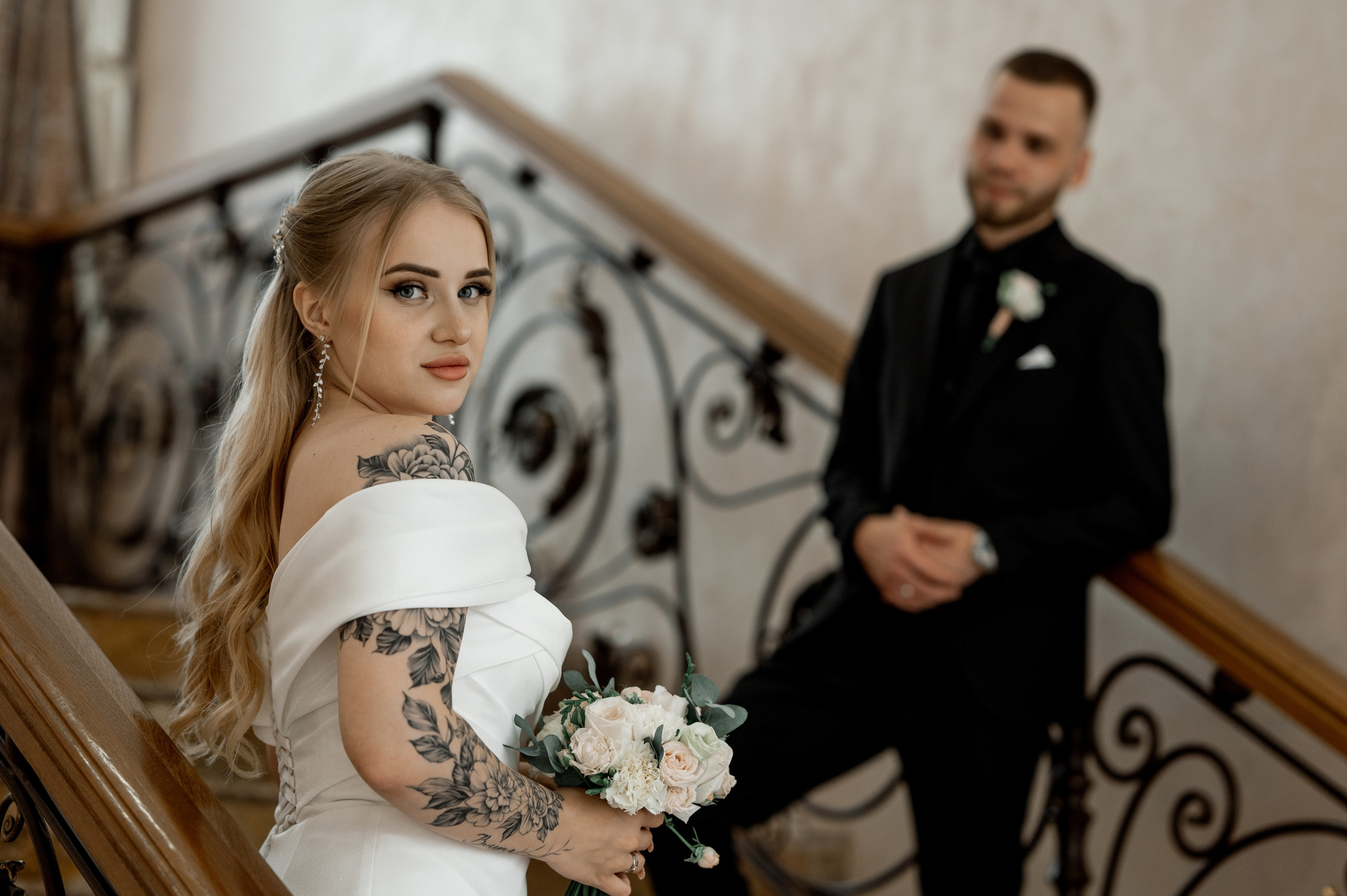 Андрей и Ксения. Свадебный фотограф в Тюмени Анастасия Конева