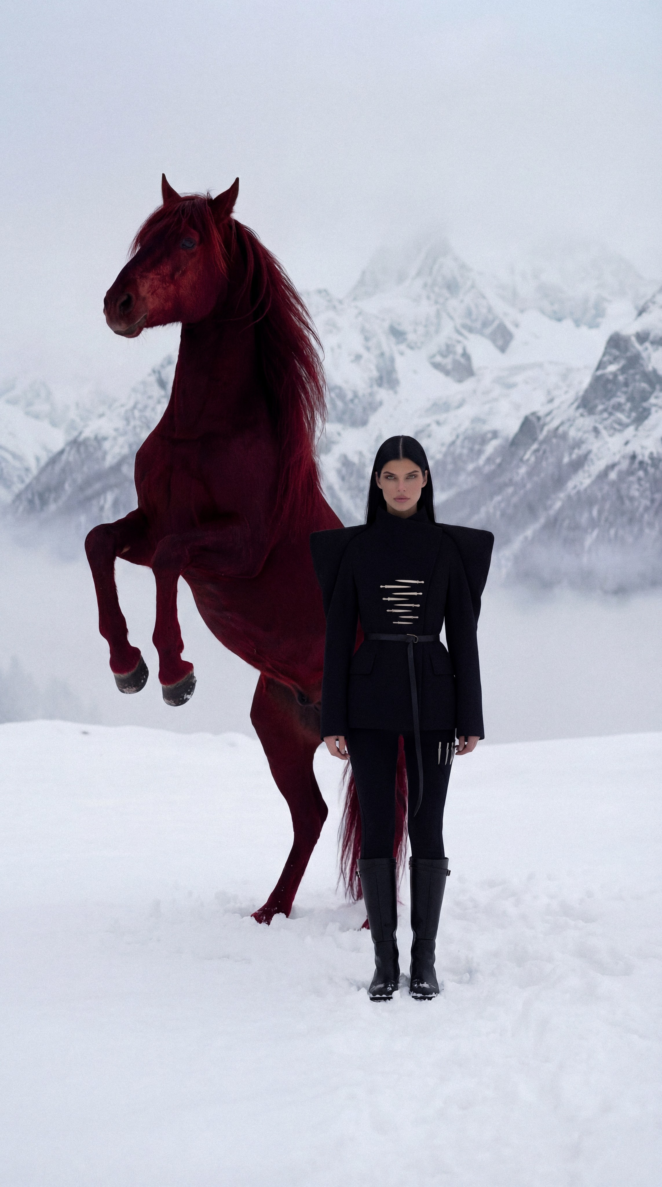 Перенос одежды. AI — креатор