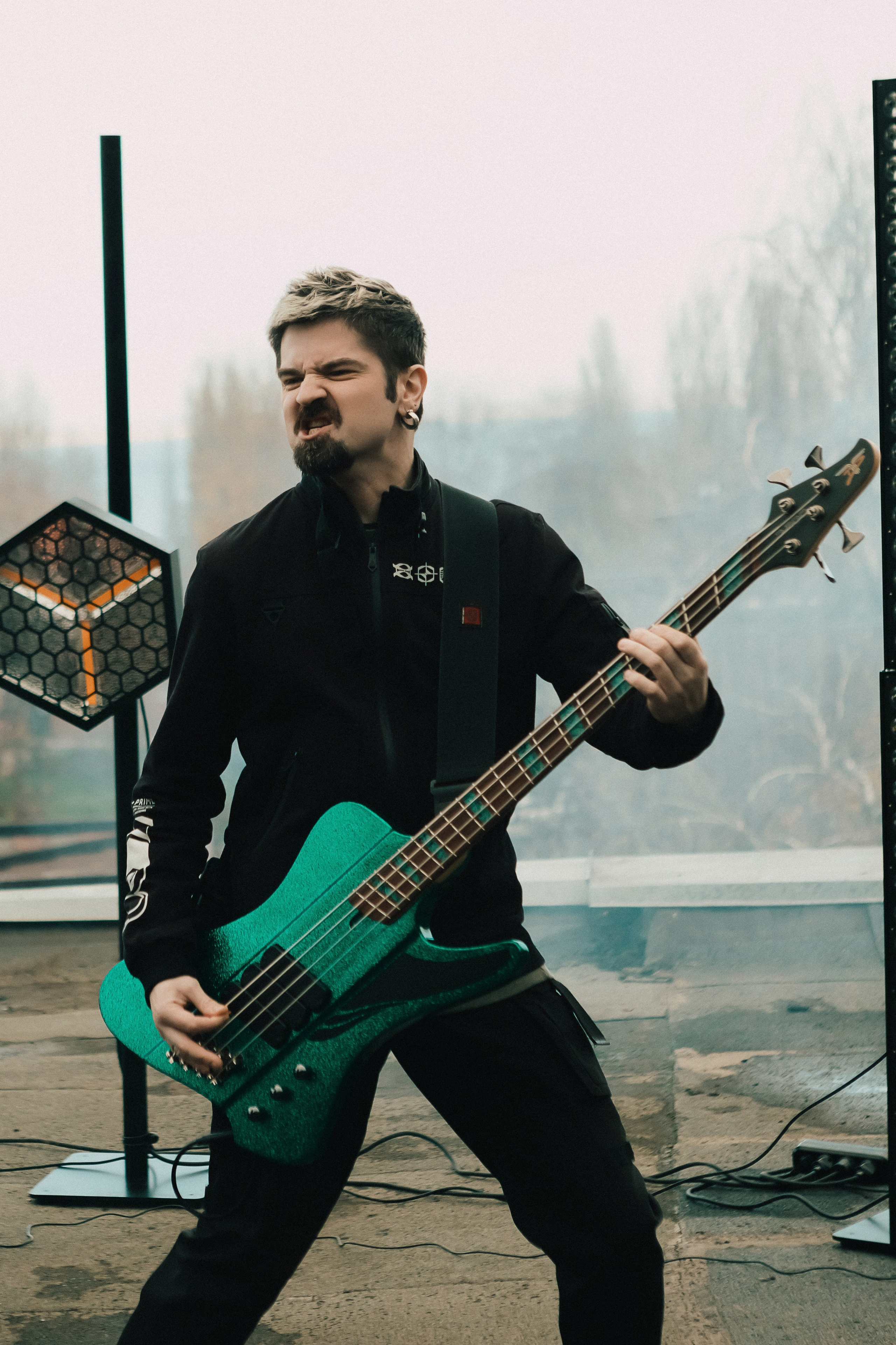 СЛОТ. Съёмки клипа. Фотограф Александр Закадычный | Таганрог