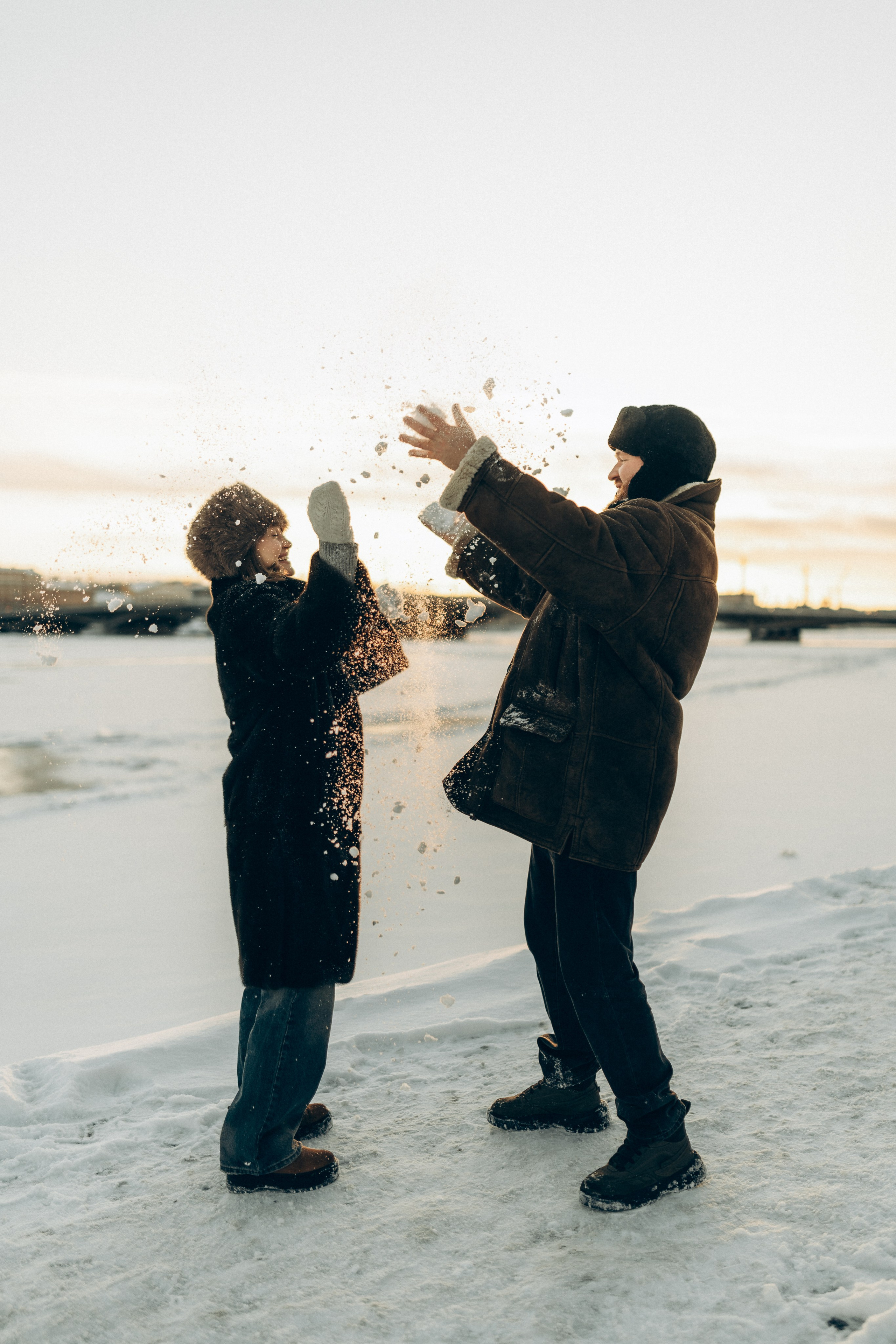 Экспресс-фотопрогулка зимняя. Фотограф ПИТЕР СПБ Надежда Баранова