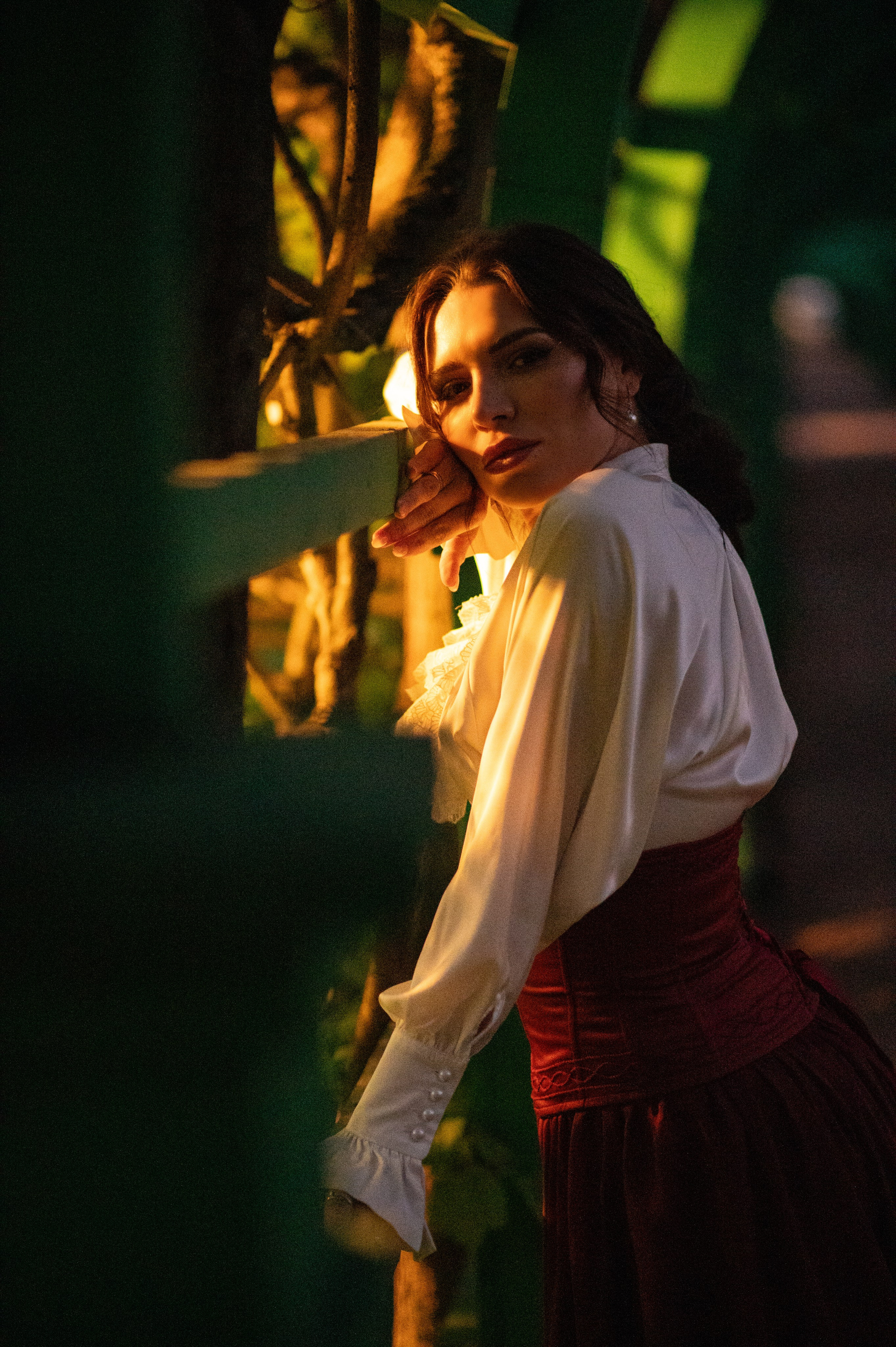 Архангельское. Винтажные фотосессии в Москве