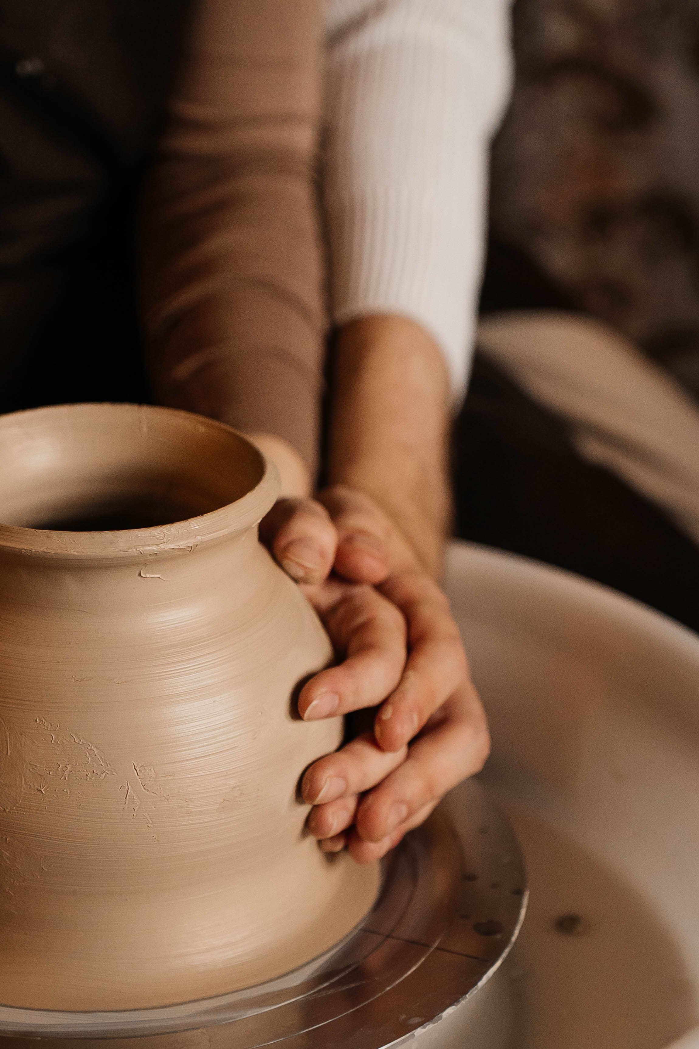 Однажды в гончарной мастерской. Семейный и свадебный фотограф в Саратове Евангелина Штах