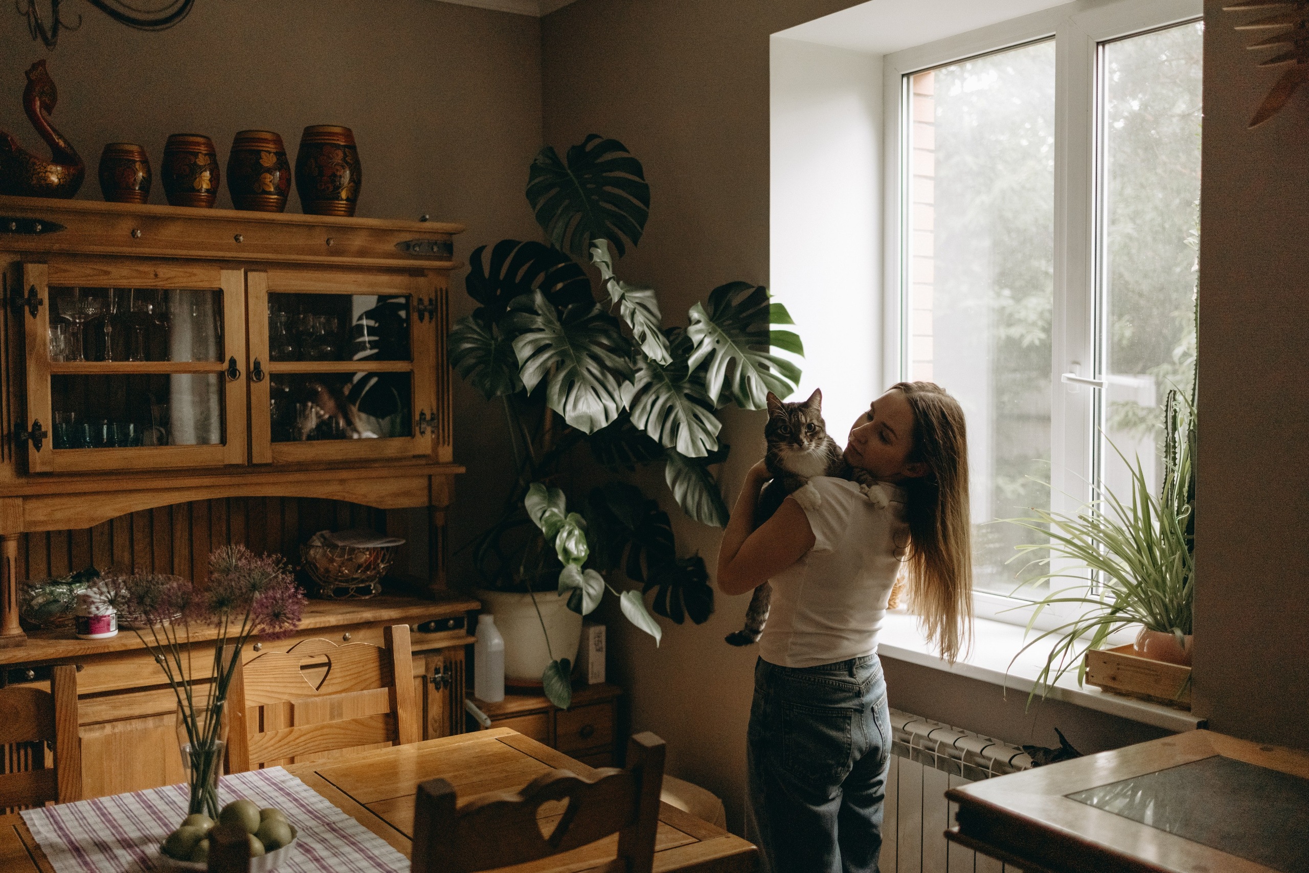 Софа и ее хвостики. Фотограф — Анималист | Санкт-Петербург
