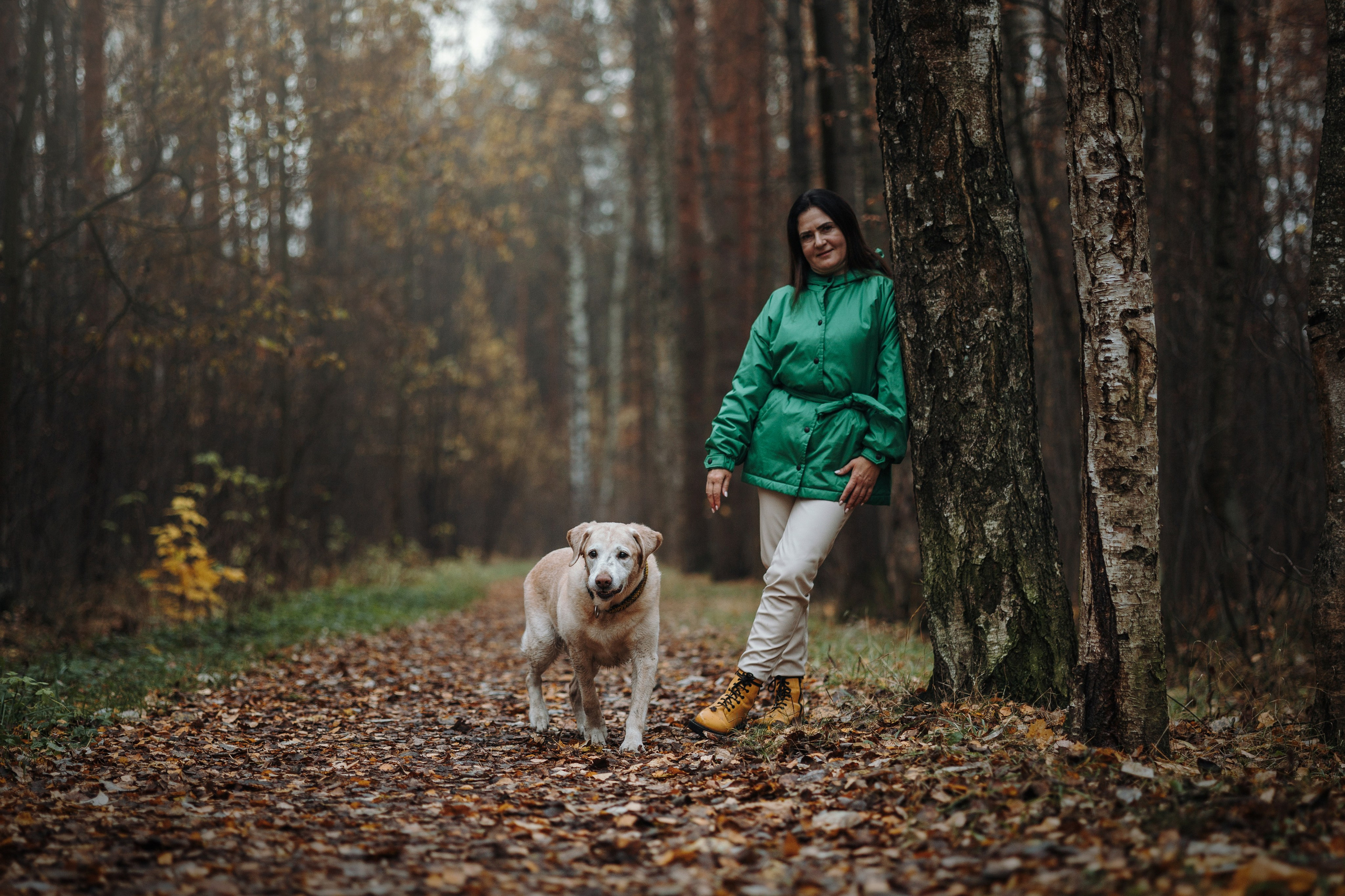 Оксана и Барон. Фотограф — Анималист | Санкт-Петербург