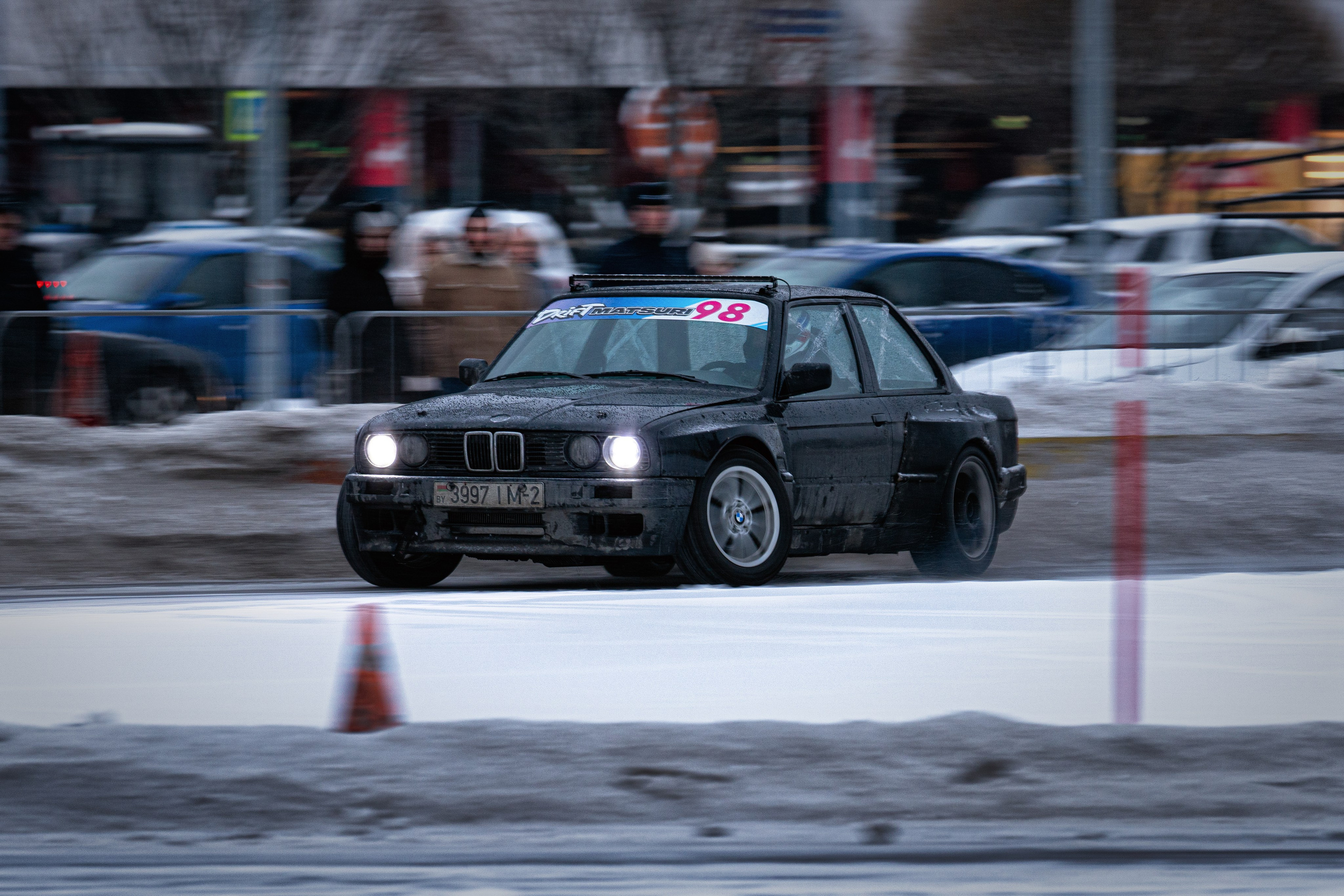 DRIFT MATSURI 07.01.2025. Антон Незримый | Фотограф в Санкт-Петербурге