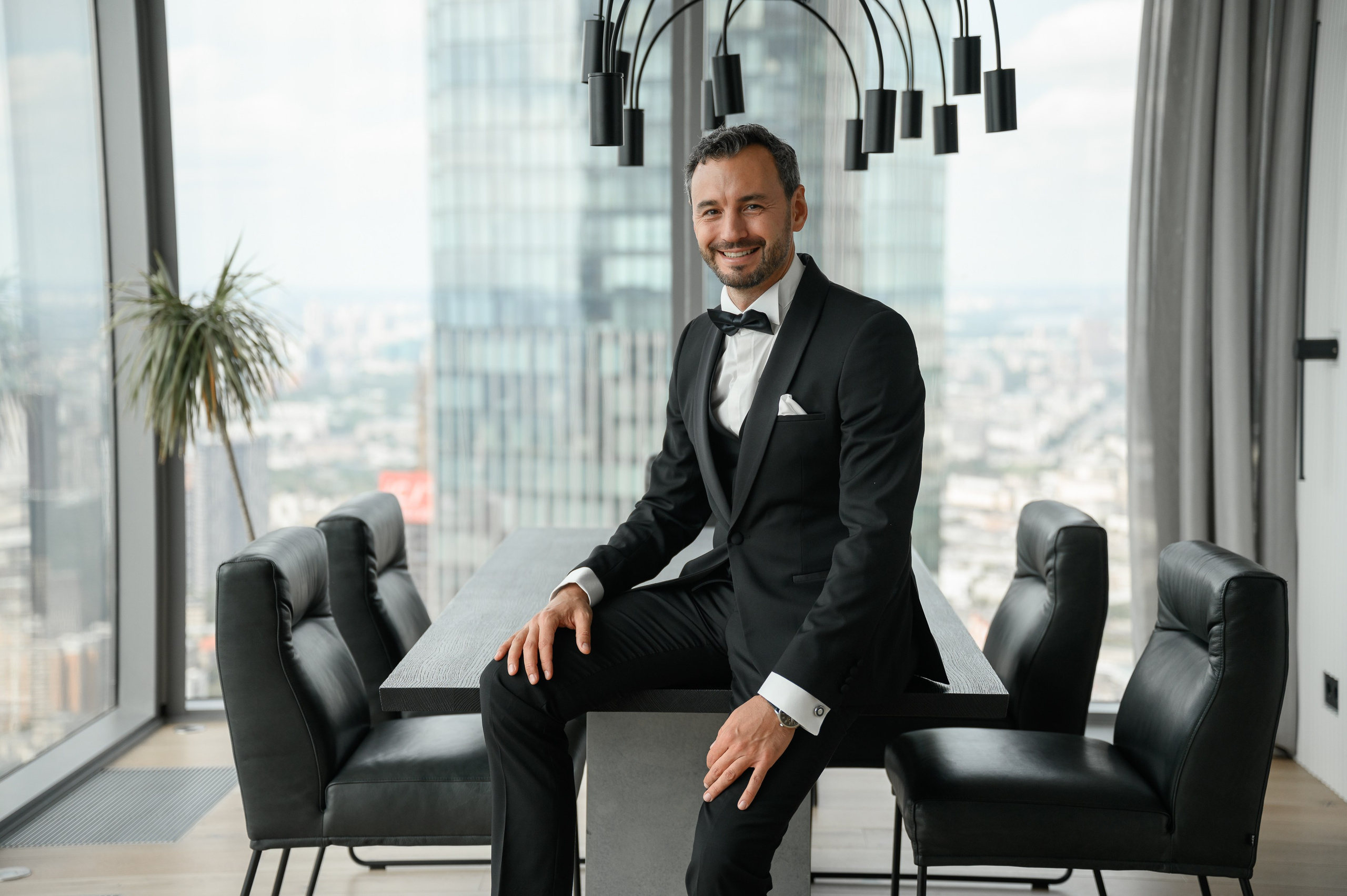 Свадьба для двоих в Москва-Сити и Барвихе luxury village. Semerlina.ru