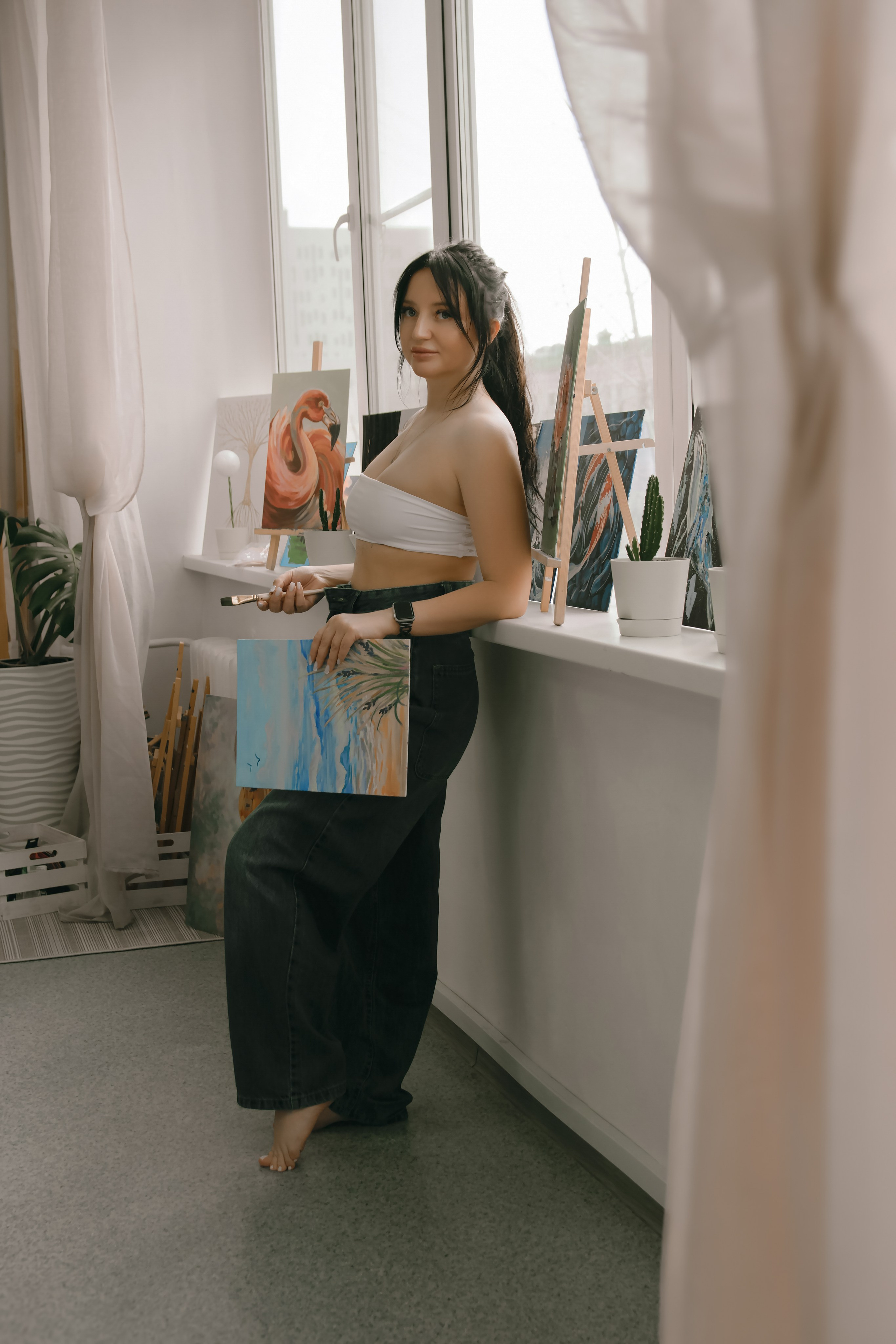 Мастерская. Фотограф Хабаровск