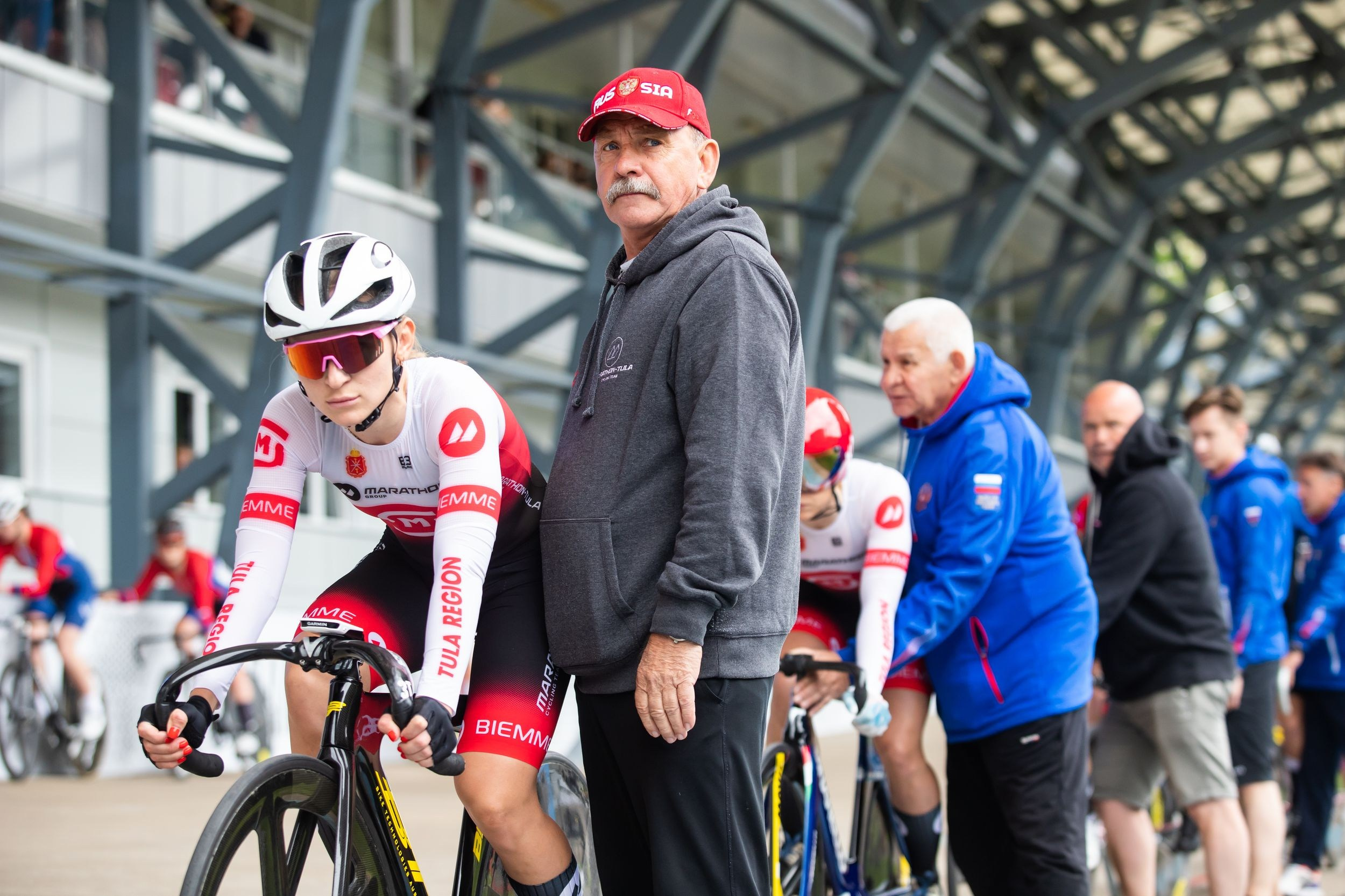 Соревнования по велоспорту «Большой приз Тулы» (19 мая 2023). Репортажный фотограф Алексей Пирязев