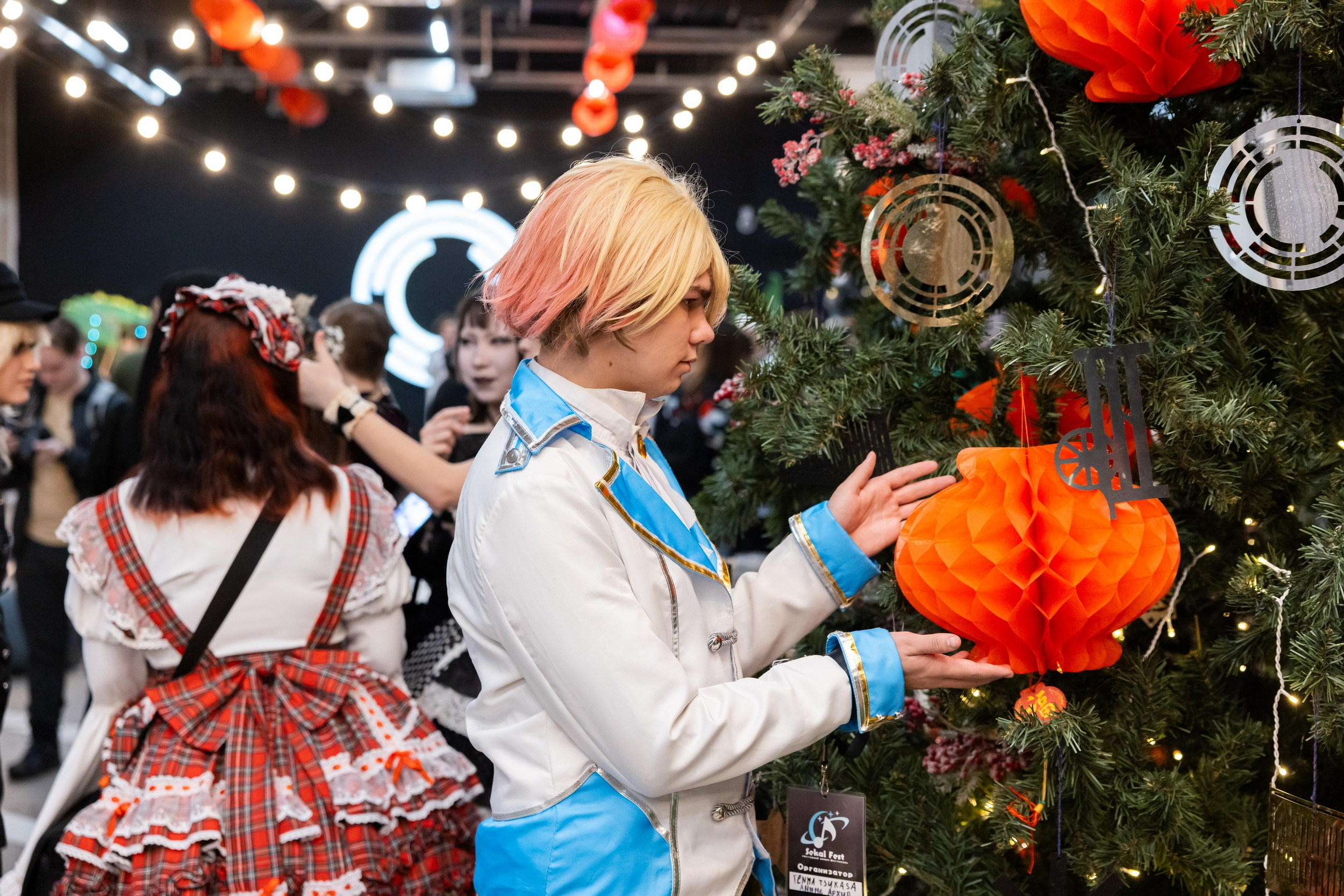 «Вершина зимы» в «Октаве»: фестиваль культуры Японии, Китая и Кореи (8 января 2026). Репортажный фотограф Алексей Пирязев