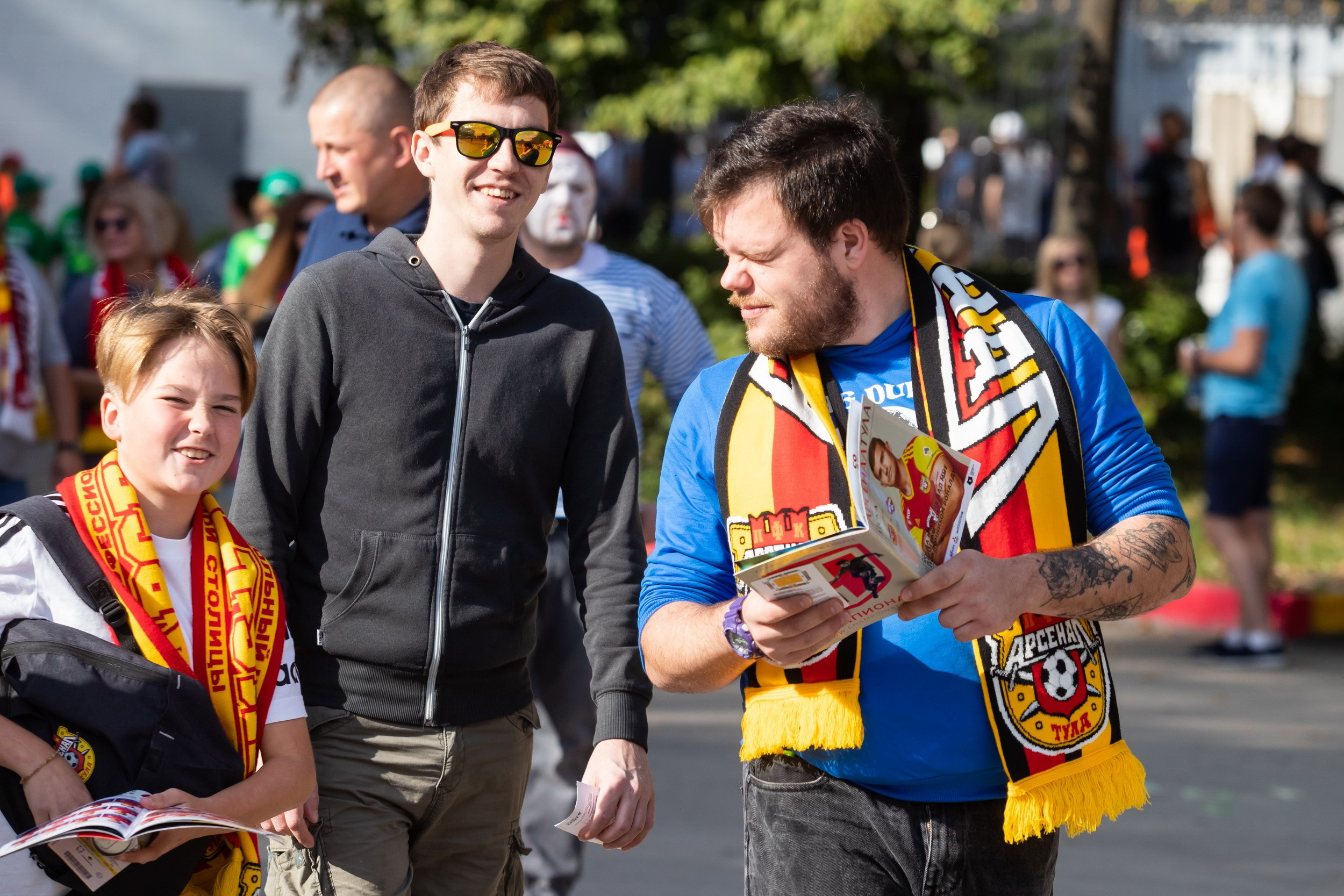 Арсенал 1-2 ЦСКА (1 сентября 2019). Репортажный фотограф Алексей Пирязев