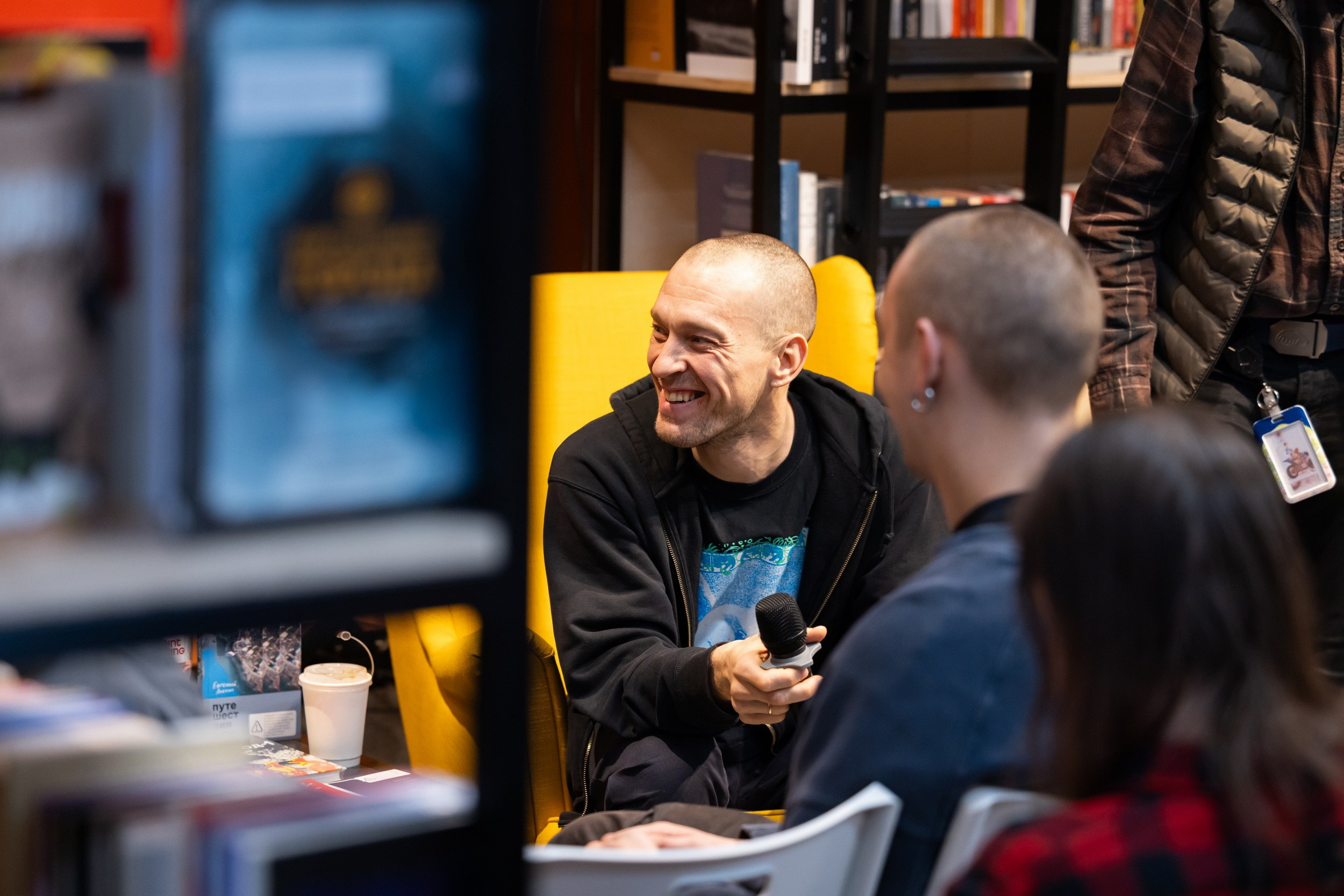 Концерт «Макулатуры» и творческая встреча с писателями в Туле (11-12 марта 2026). Репортажный фотограф Алексей Пирязев