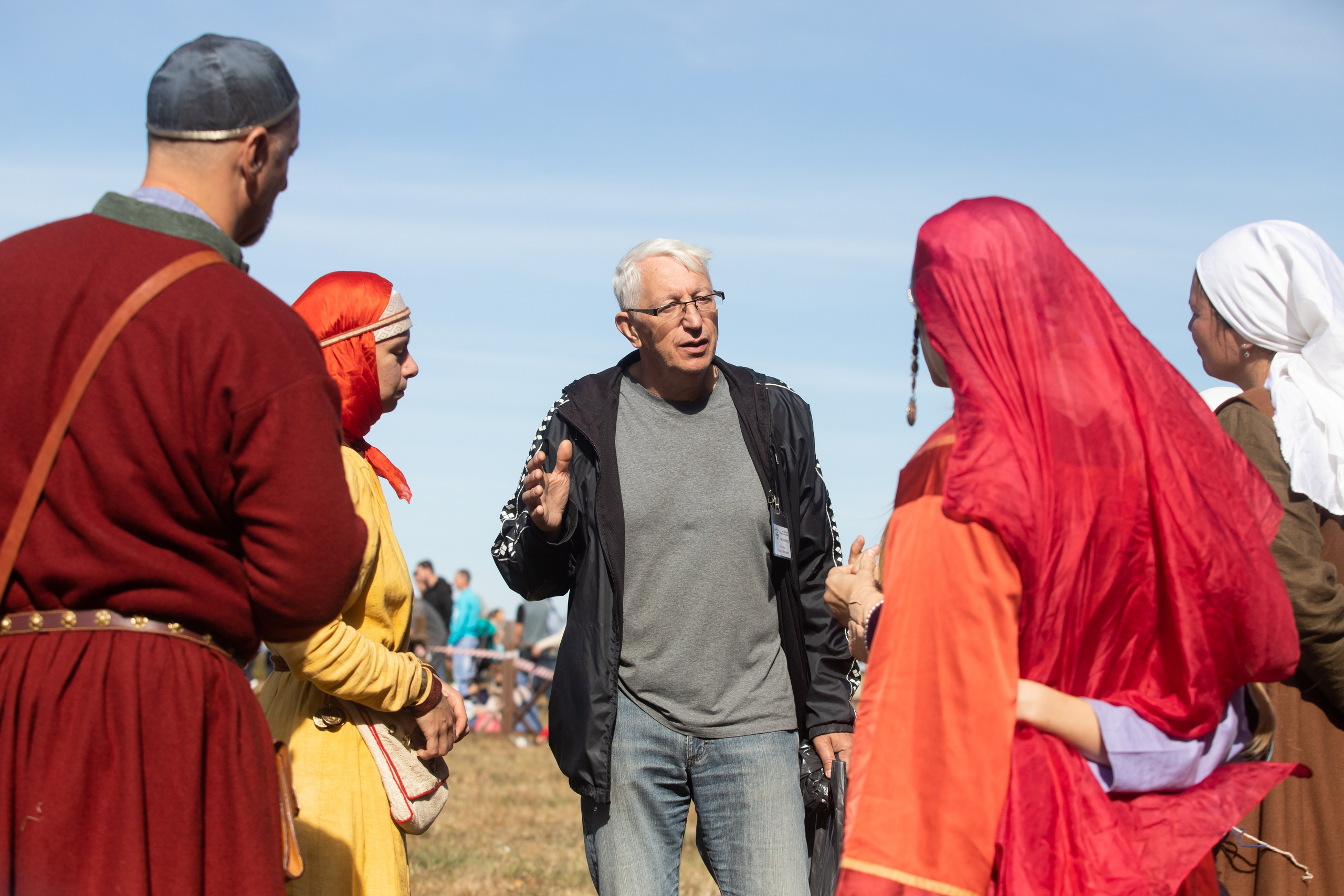 644-я годовщина Куликовской битвы (21 сентября 2024). Репортажный фотограф Алексей Пирязев