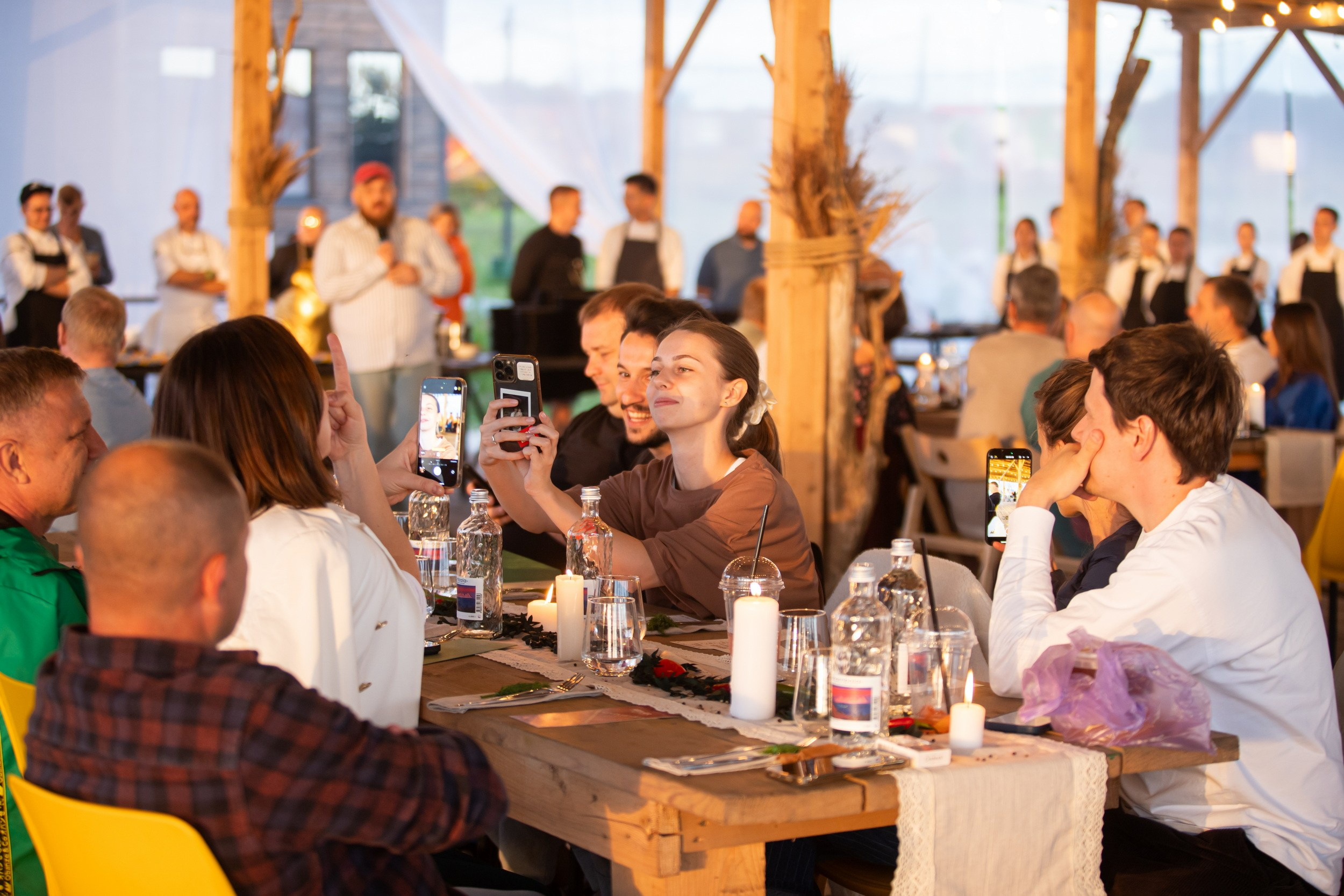Гастро-пикник «Август» (16 августа 2025). Репортажный фотограф Алексей Пирязев