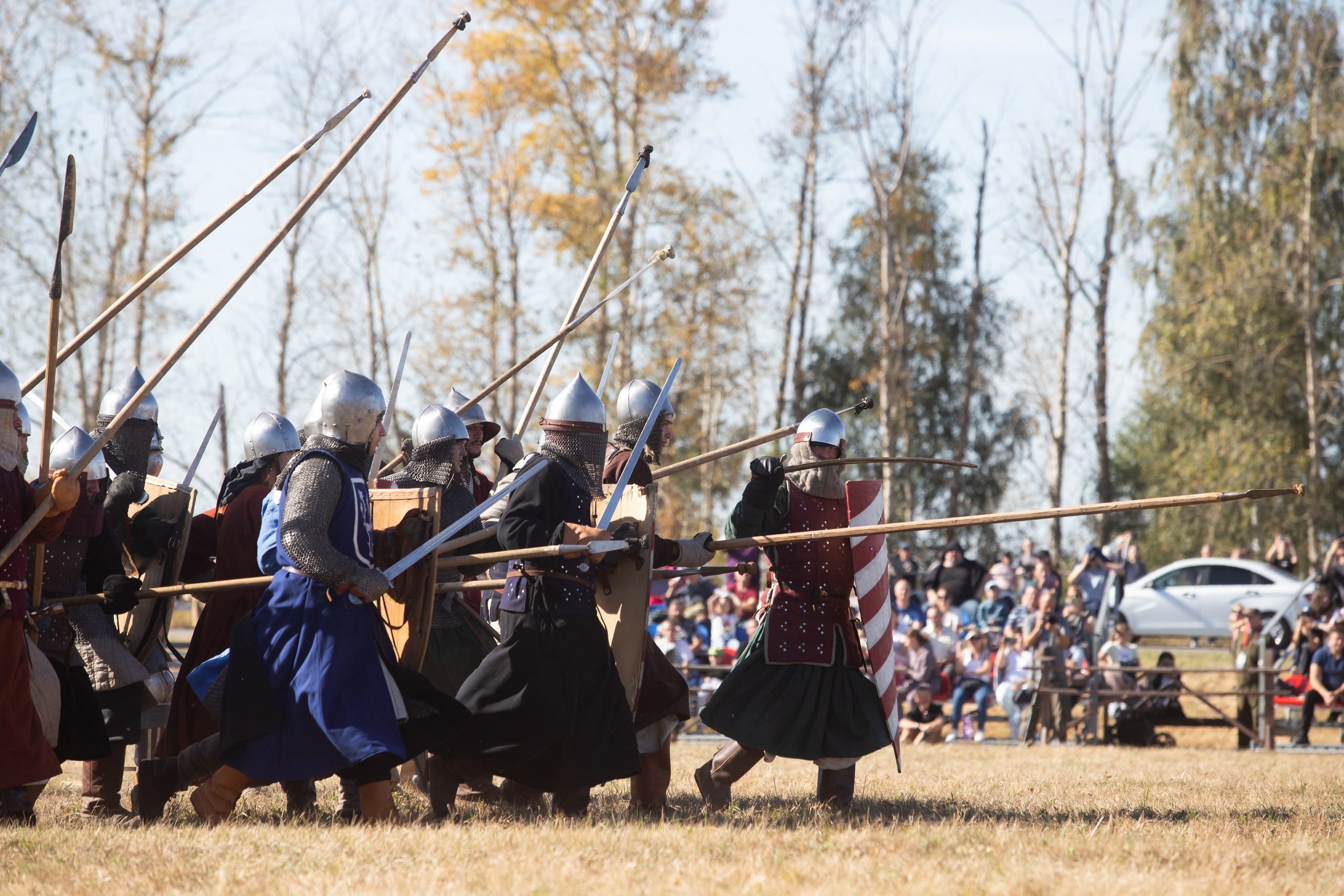 644-я годовщина Куликовской битвы (21 сентября 2024). Репортажный фотограф Алексей Пирязев