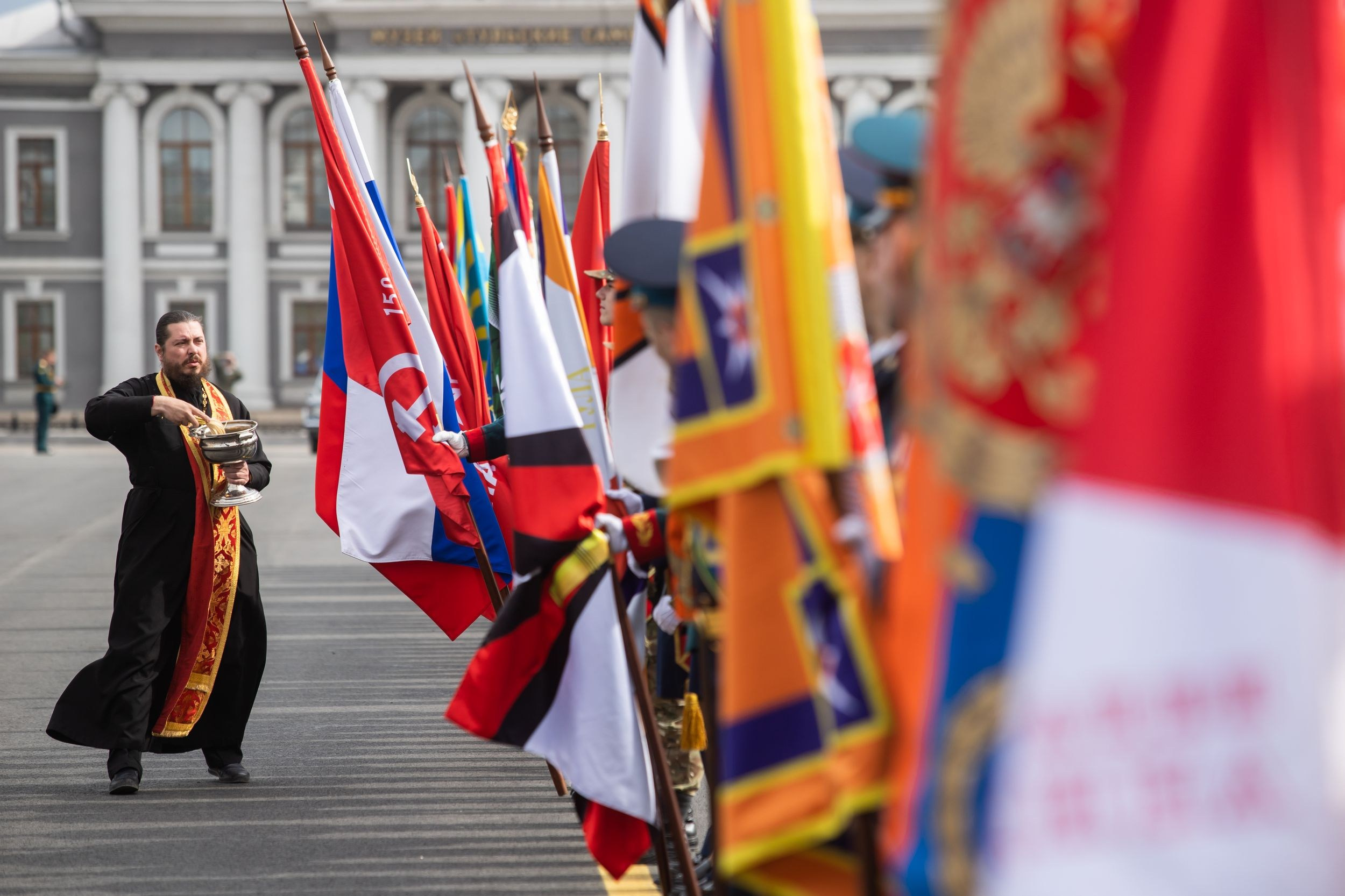 Генеральная репетиция Парада Победы (5 мая 2024). Репортажный фотограф Алексей Пирязев