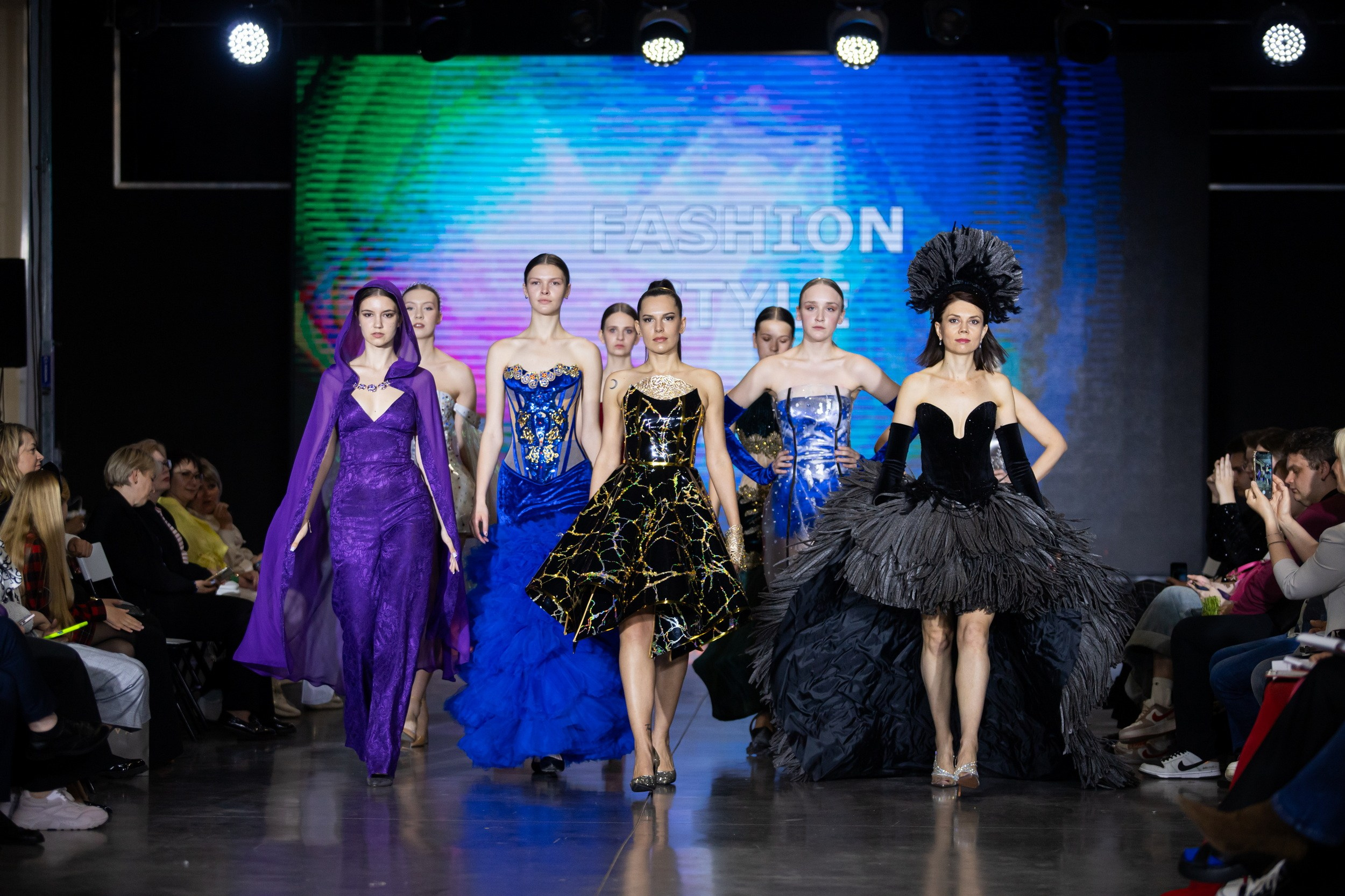 Фестиваль моды и красоты Fashion Style (17 мая 2025). Репортажный фотограф Алексей Пирязев