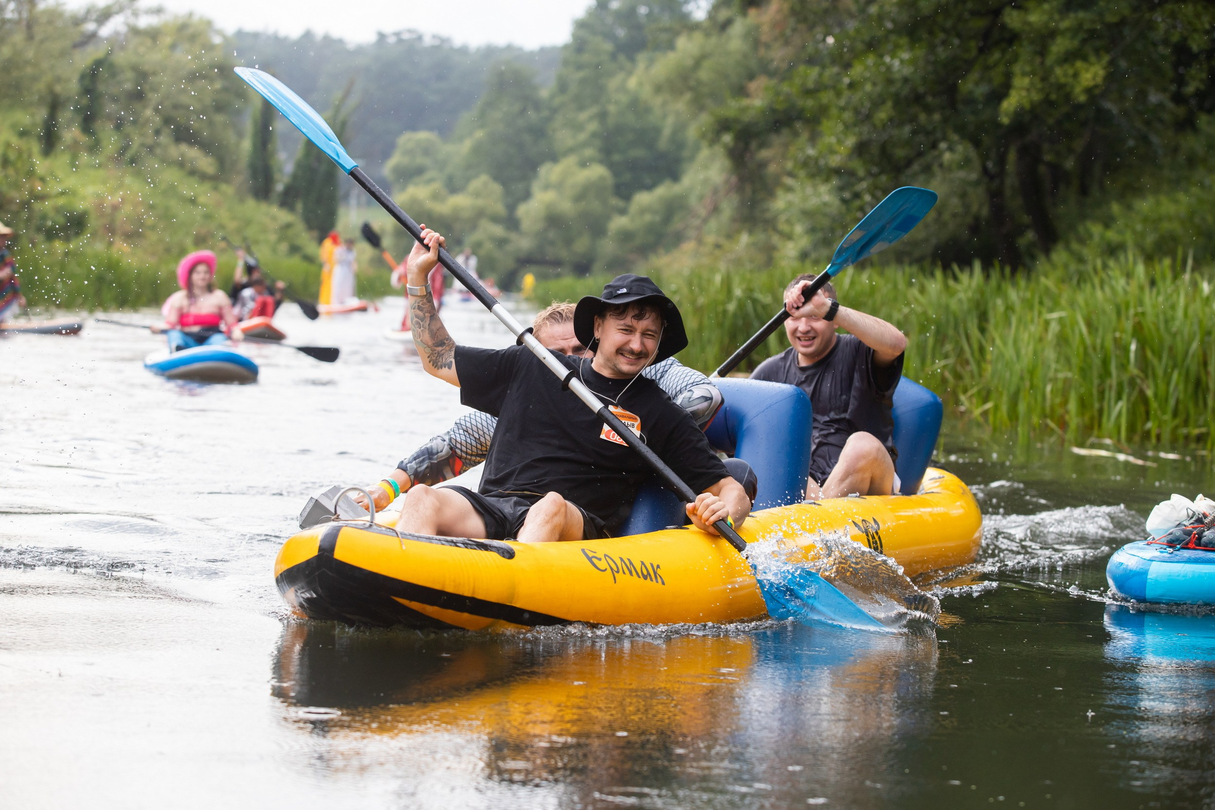 Vashana Sup Camp (25-27 июля 2025). Репортажный фотограф Алексей Пирязев