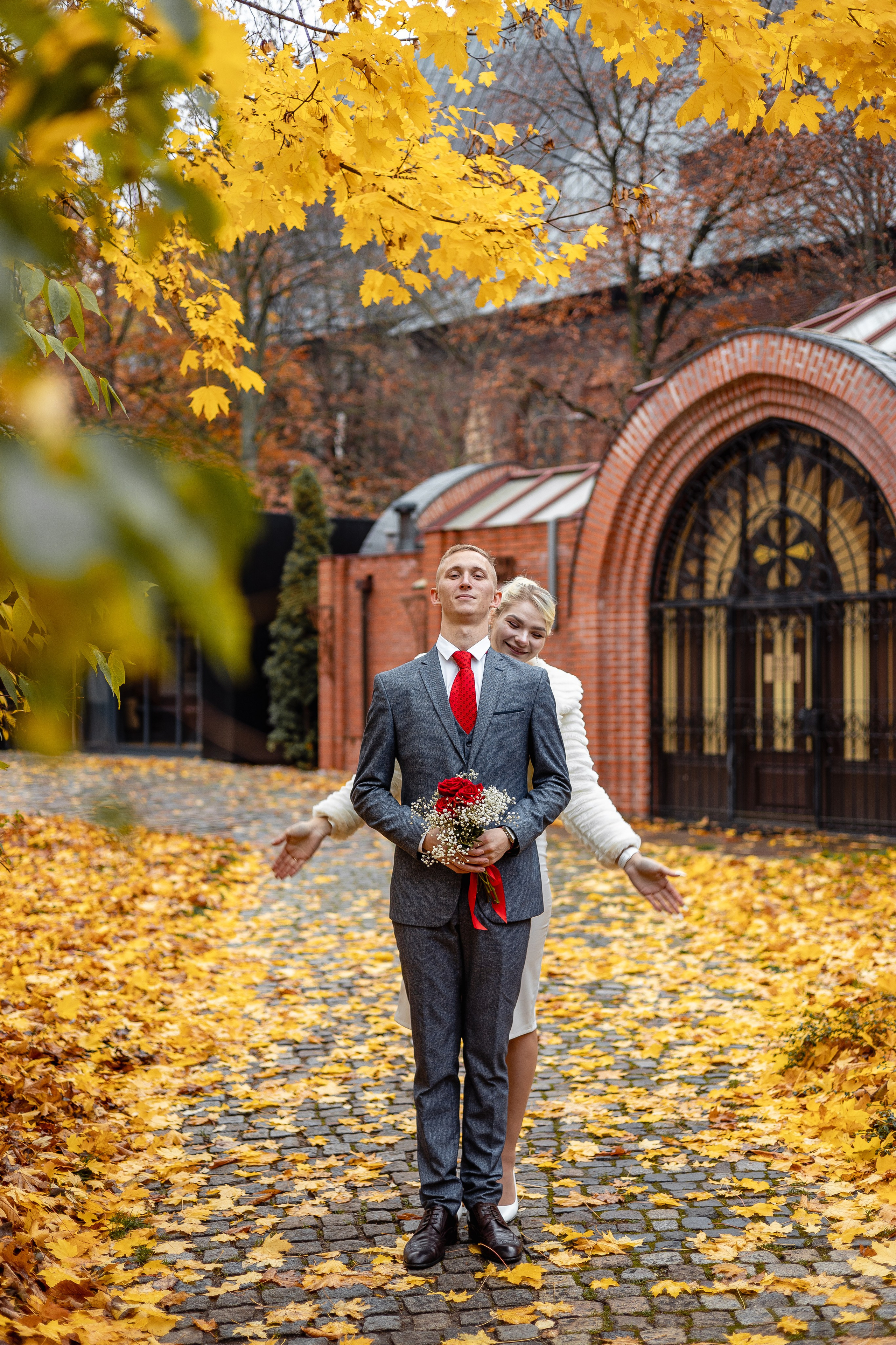 Алена и Михаил. Фотограф Елена Медок Калининград