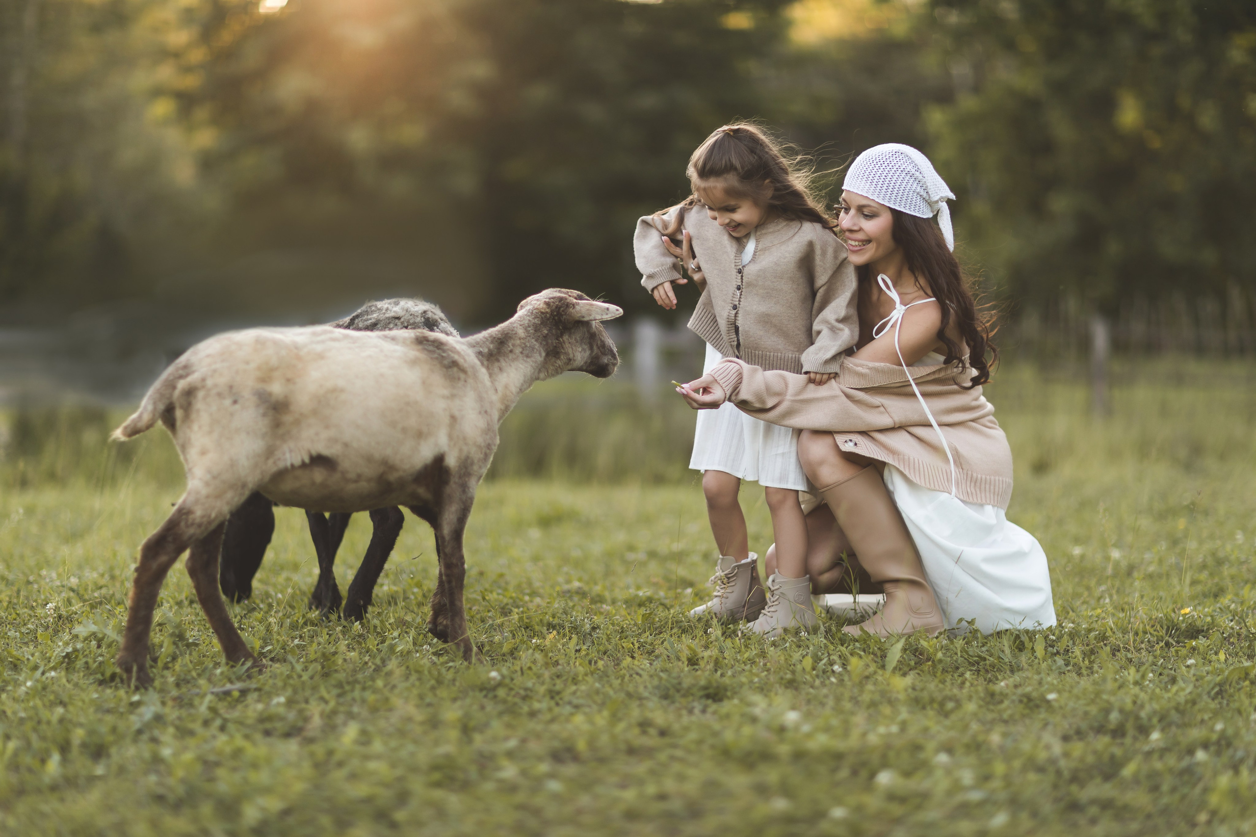 Прогулка за городом. Семейный и детский фотограф Краснодар Валерия Власенко