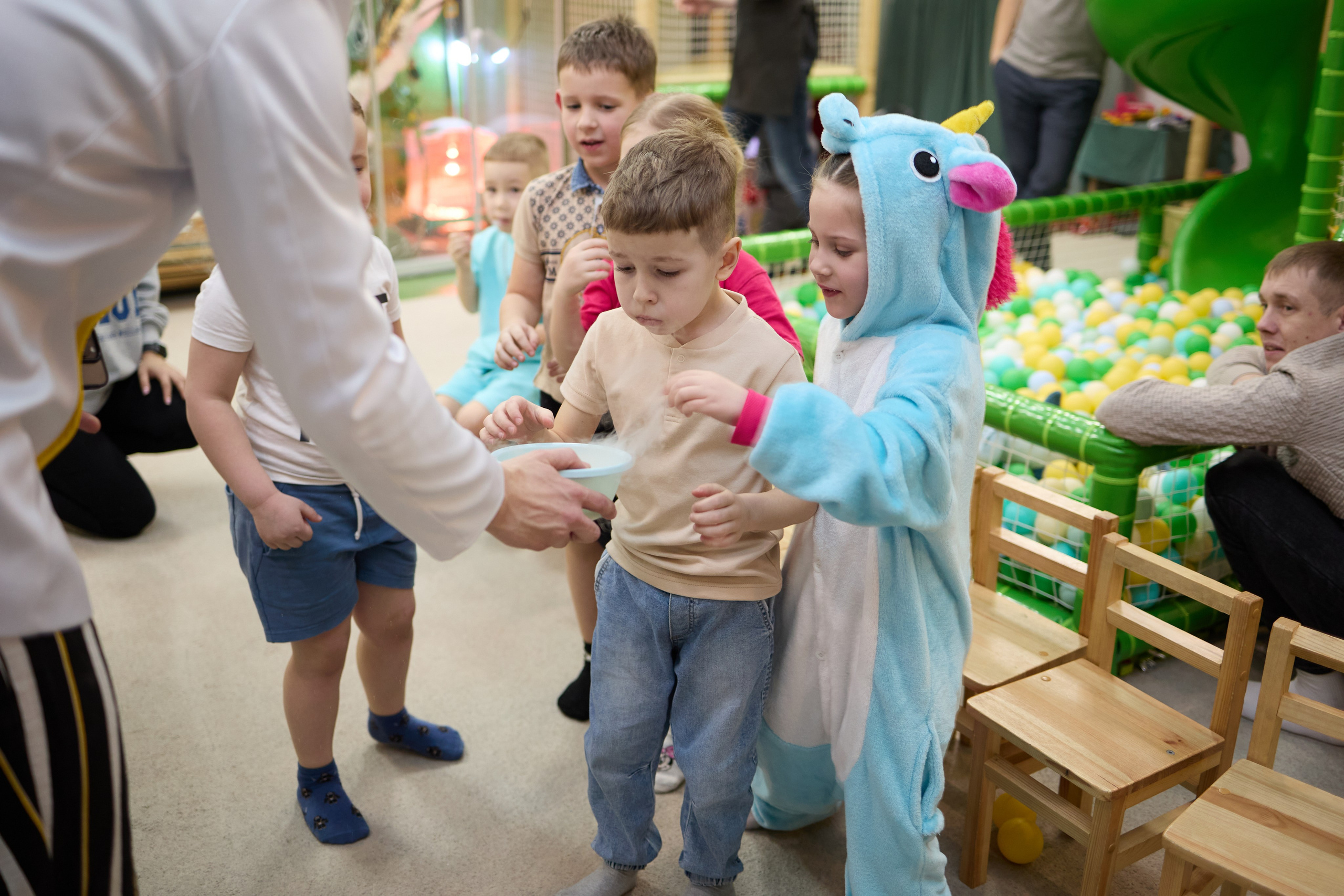 Фотосессия детского дня рождения в Минске