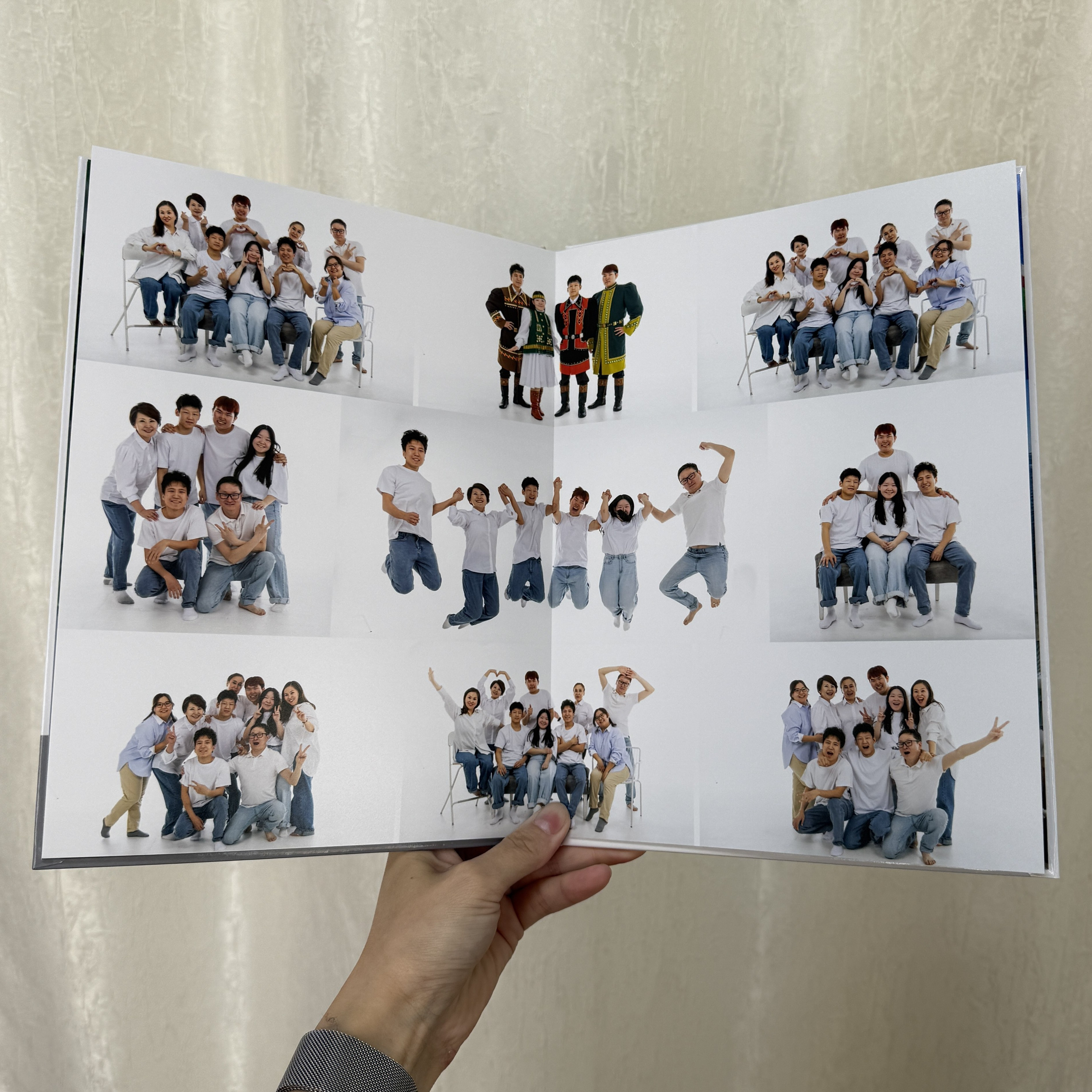 Фотокнига 20×28 — 5 разворотов. ФОТОГРАФ в Якутске Сардана Баишева